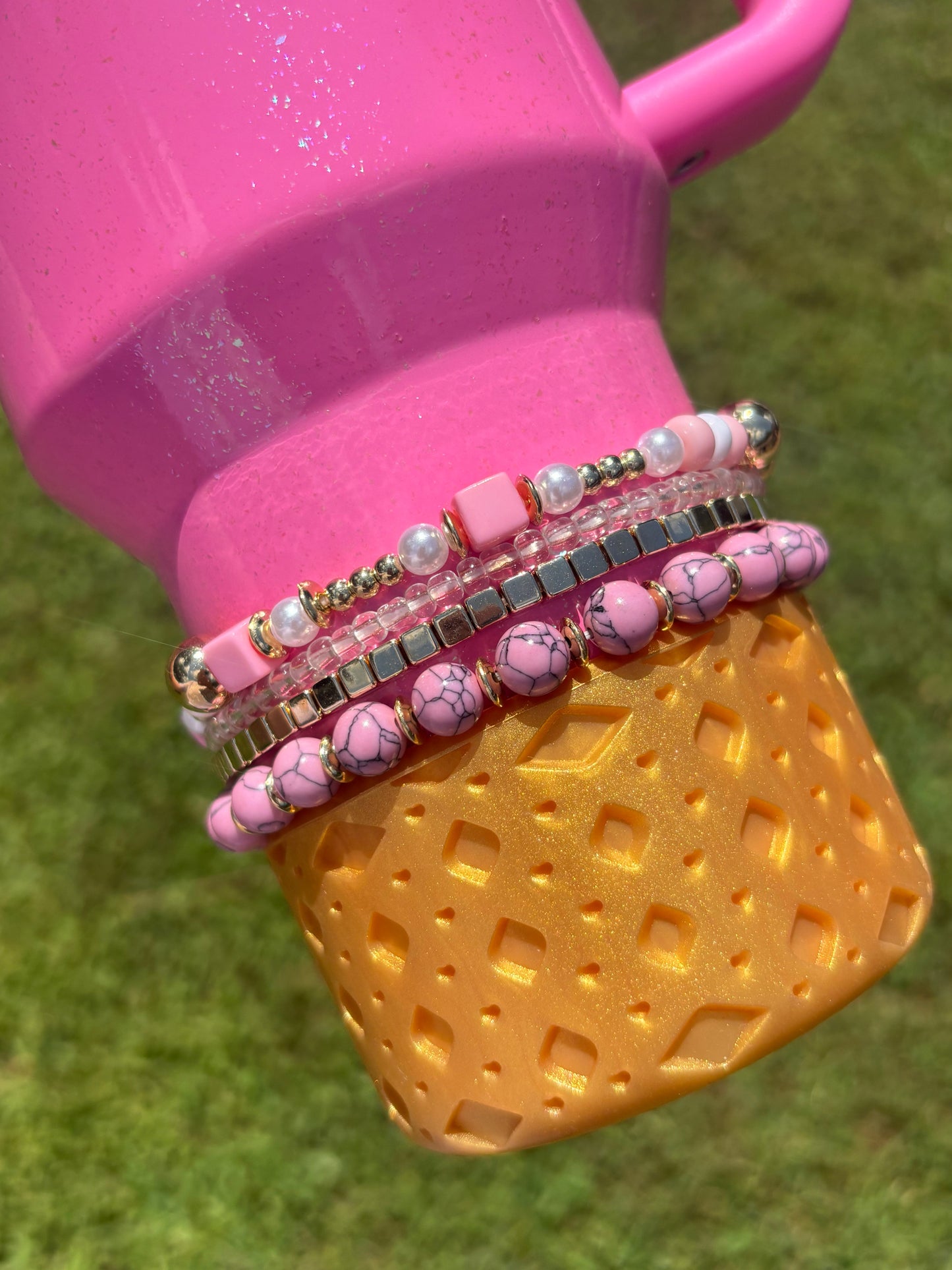 Boot & Bracelet Bundle $9.99! READY TO SHIP (Choose Short or Tall Boot)
