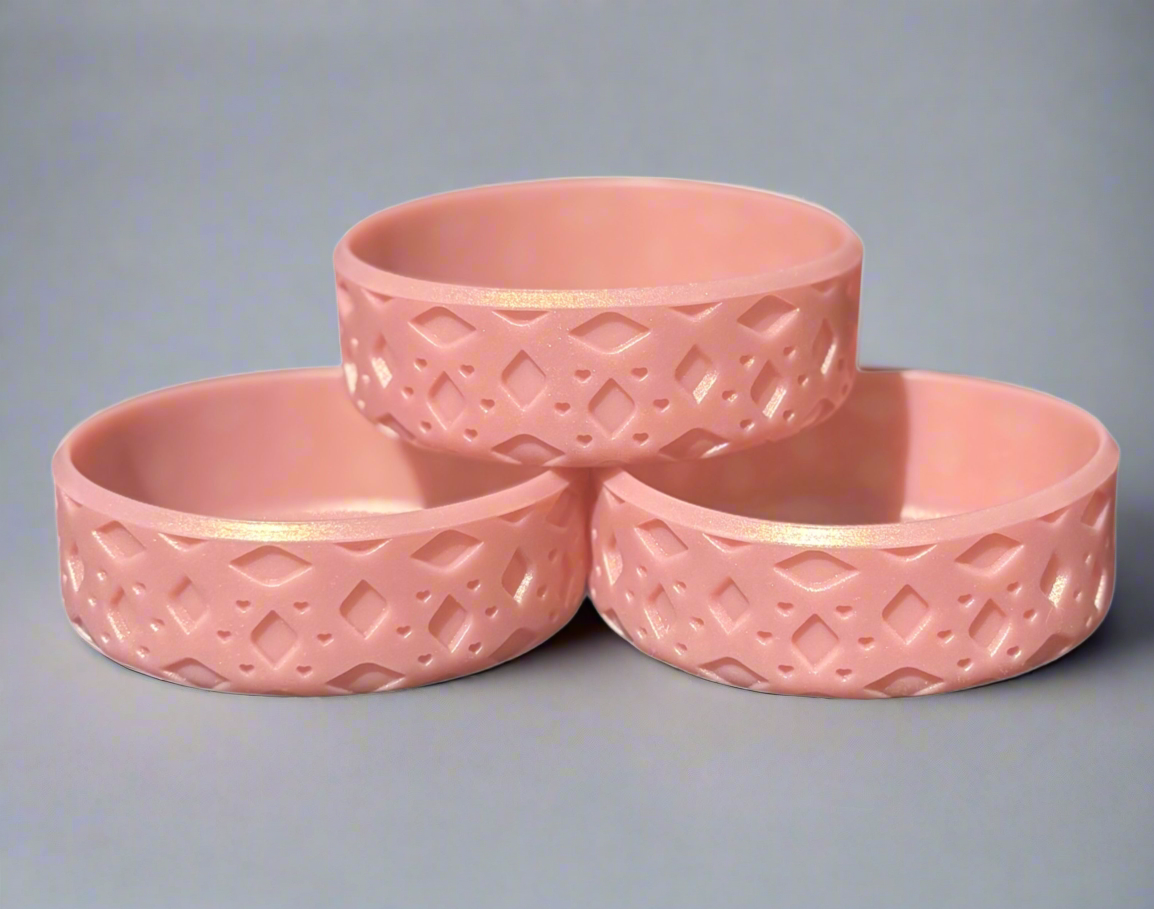 Lettre d'amour || La Popette || Botte courte en silicone À VENIR