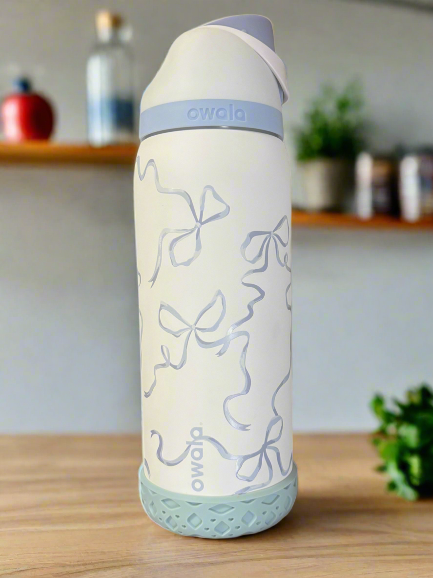 Cloud 9 Blue || La Popette || Botte courte en silicone