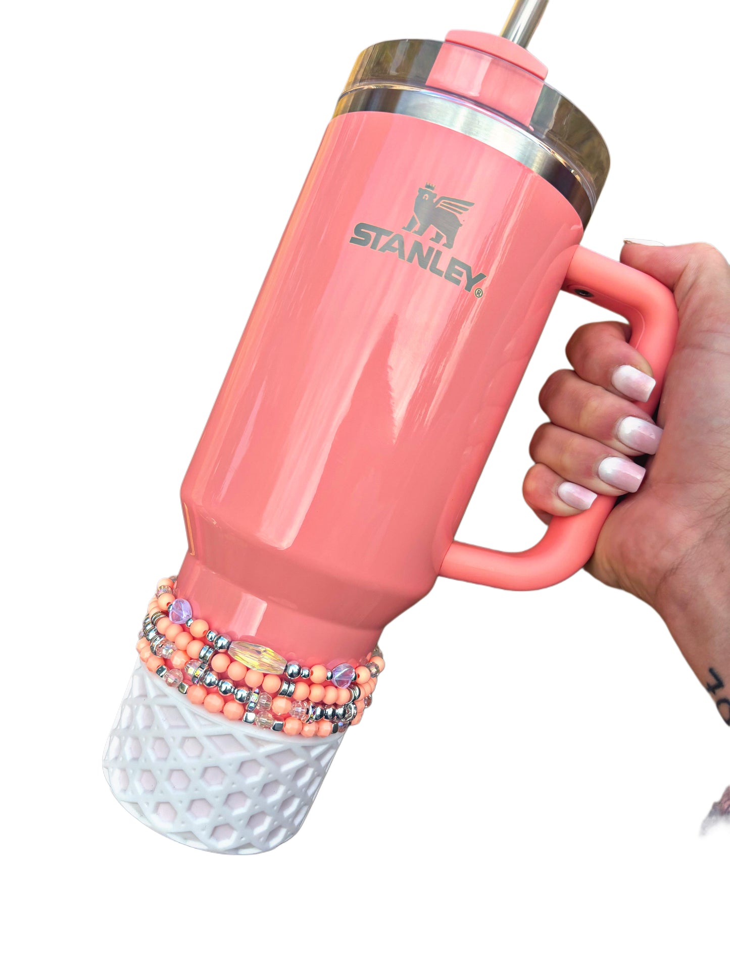 Bracelets de fixation en corail elfique