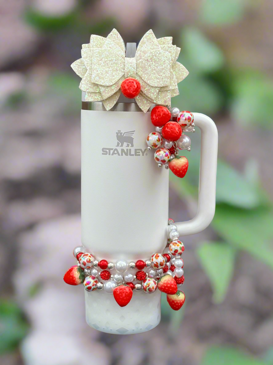 Strawberry Daze Cup Bracelets
