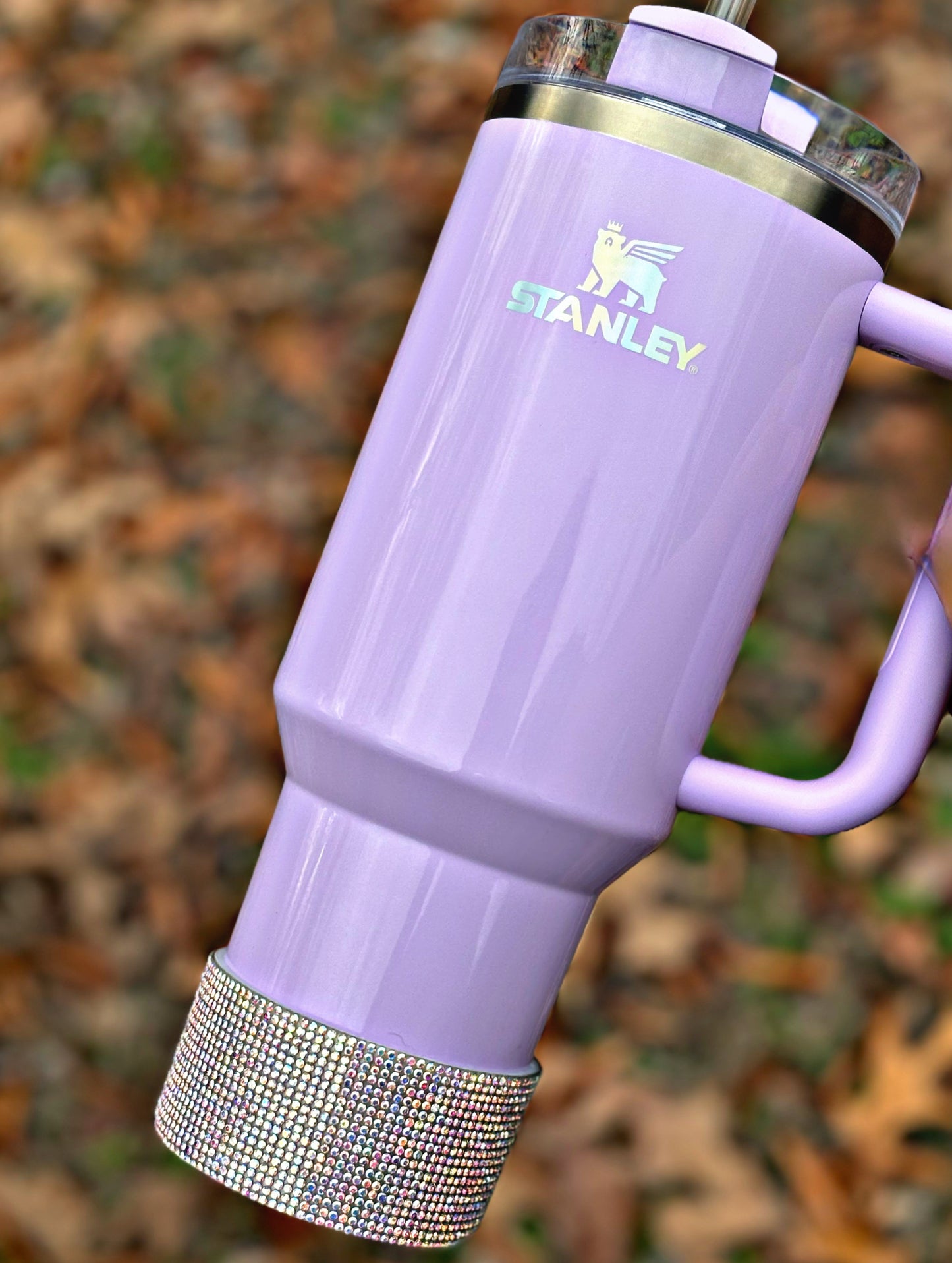 Botte Bling en Silicone avec Diamants Holographiques
