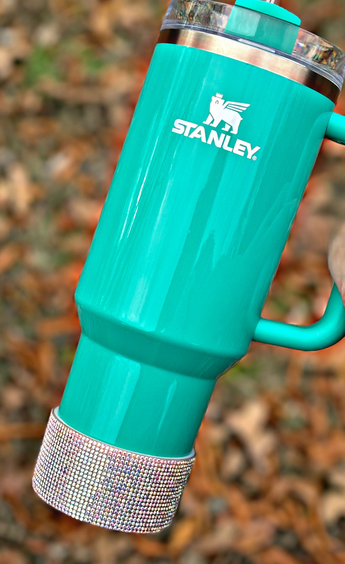 Botte Bling en Silicone avec Diamants Holographiques