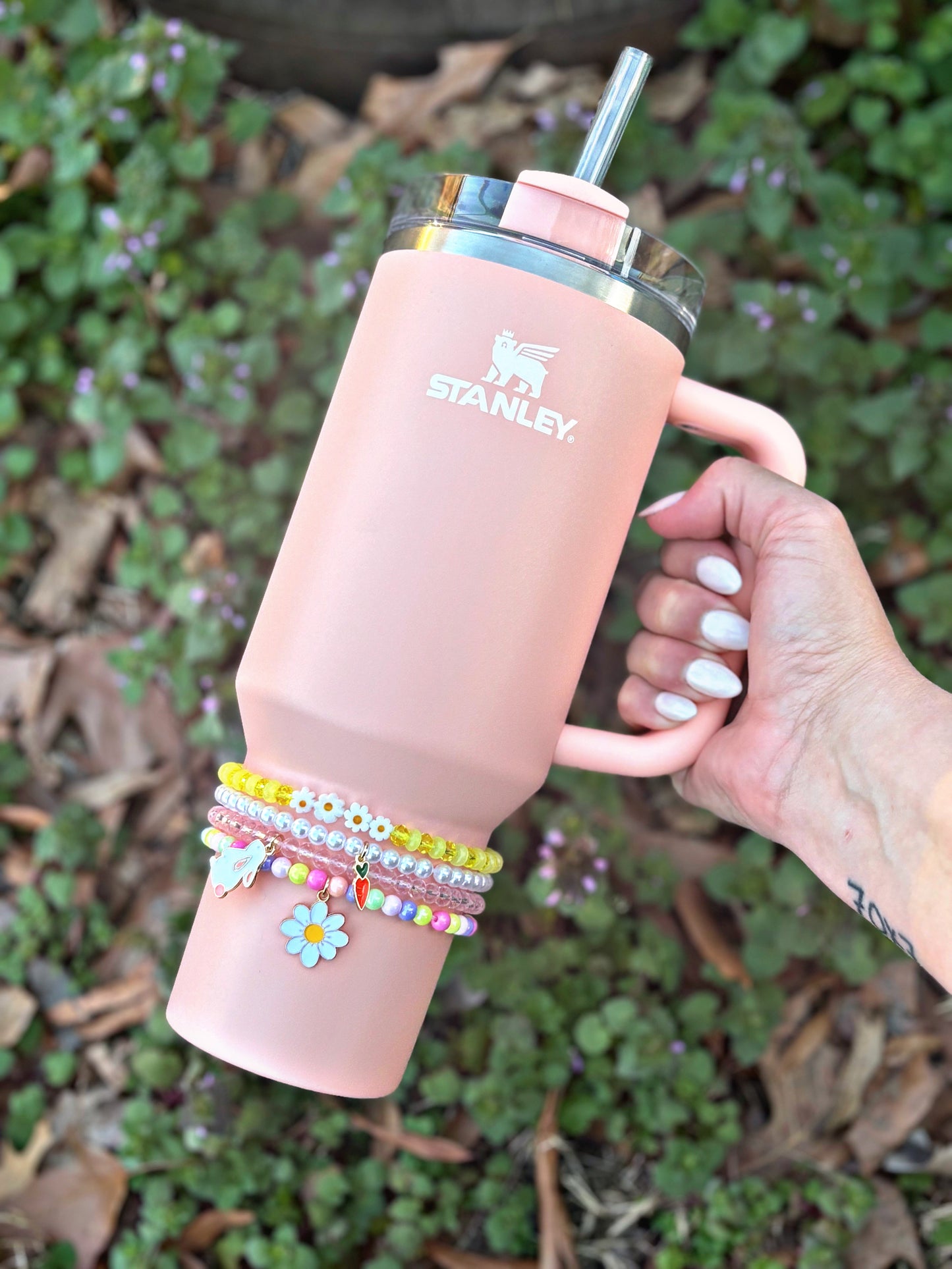 Spring Forward Cup Bracelets