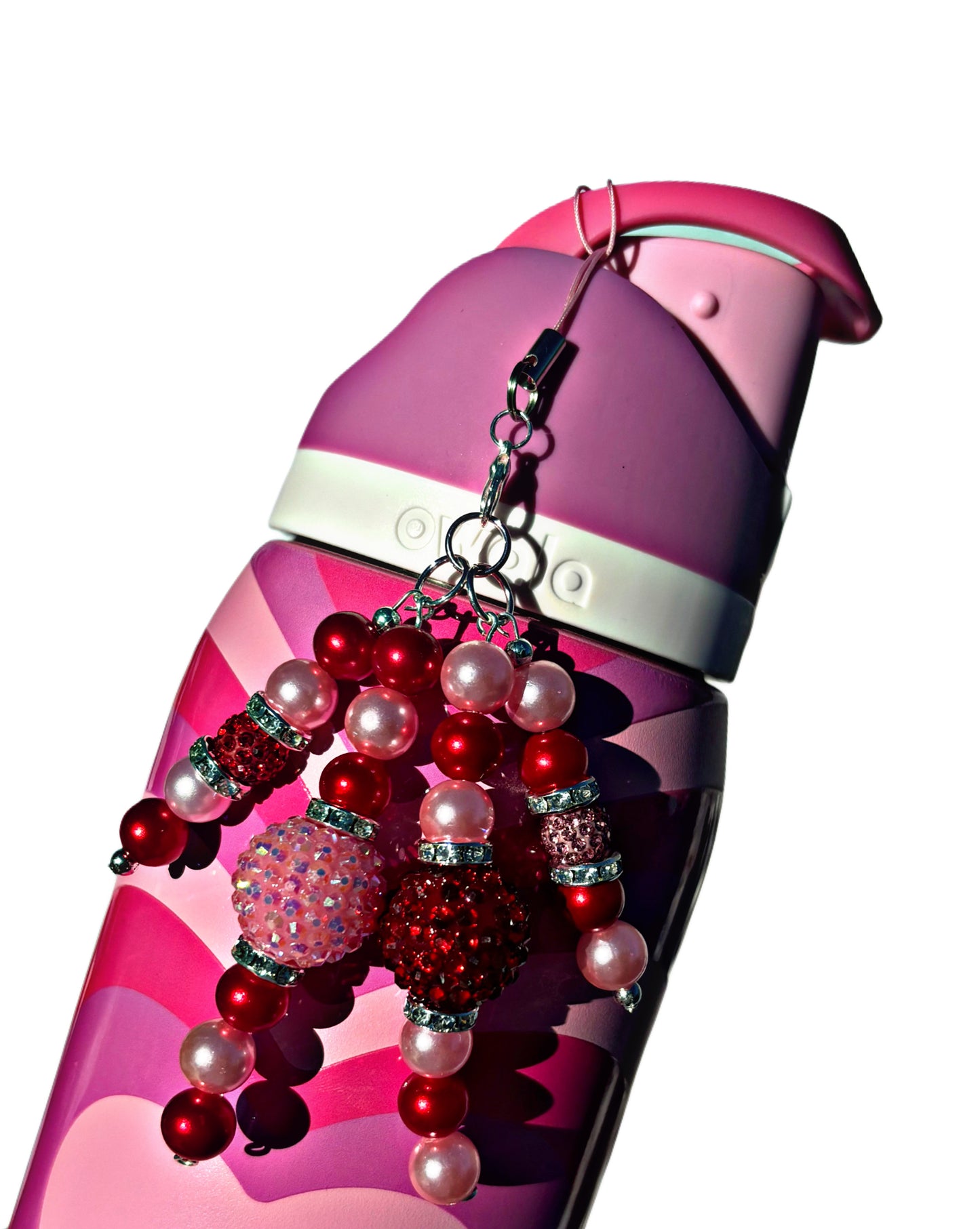 Be Mine Straw Topper Charm