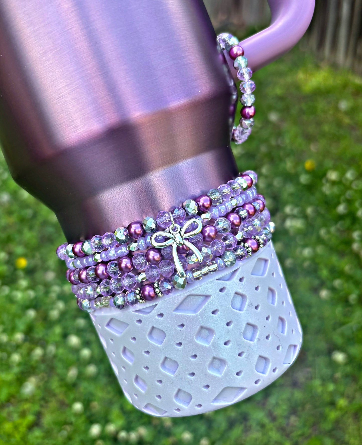 Light Purple || The Pop Silicone Boot