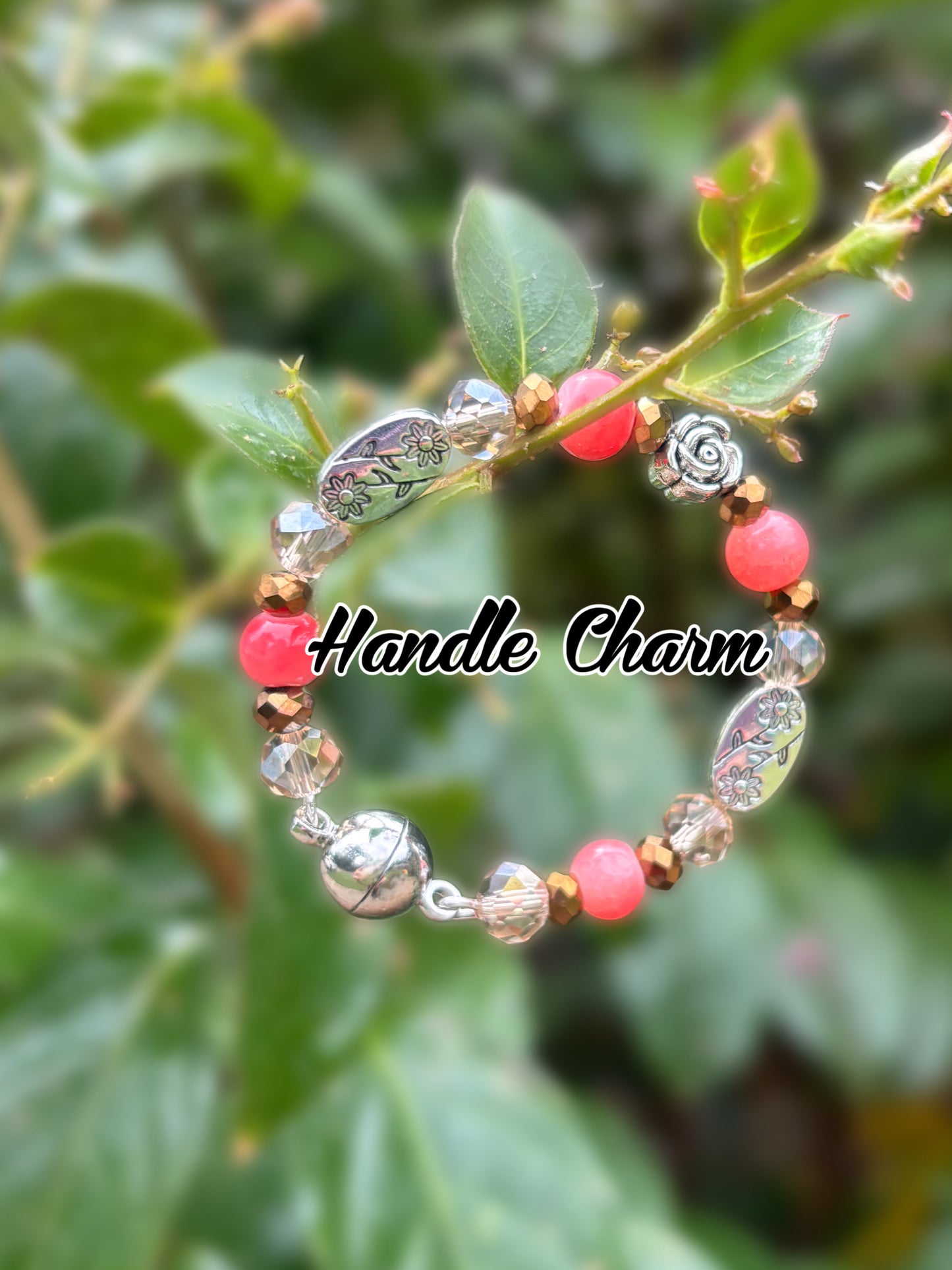 Terracotta~Magnetic Handle Charm