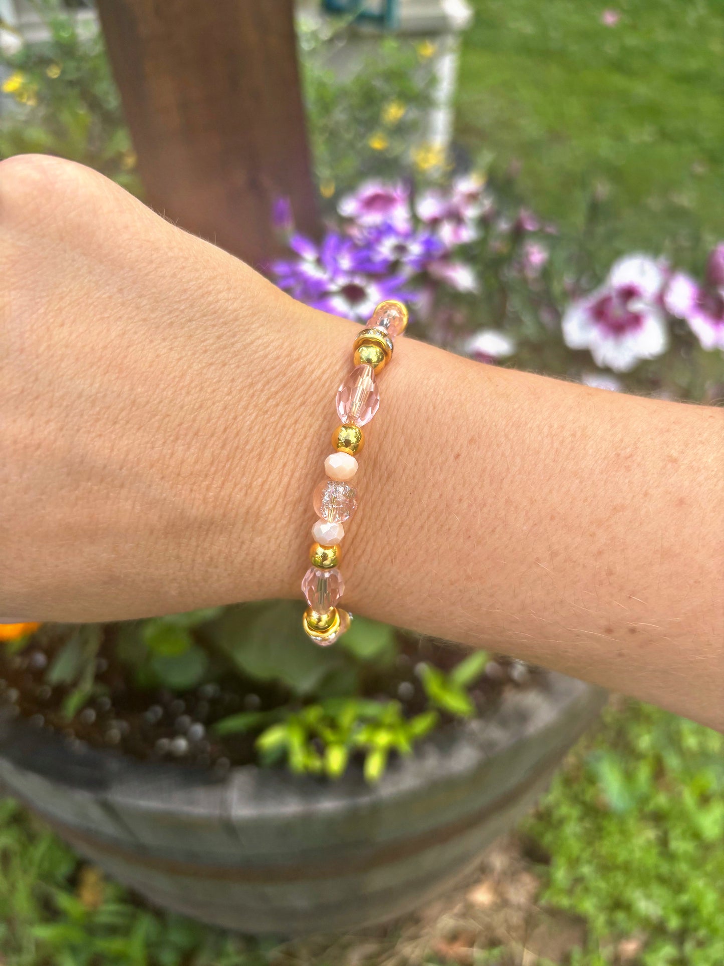 Glam Girl Magnetic Wrist Bracelet