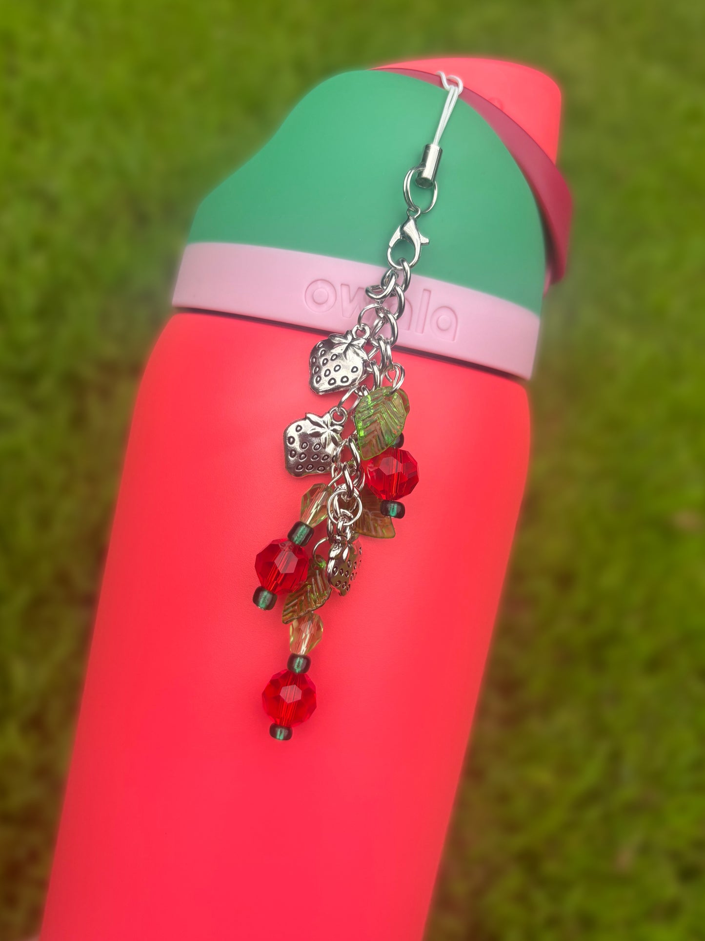 Strawberry Fields Dangle Charm