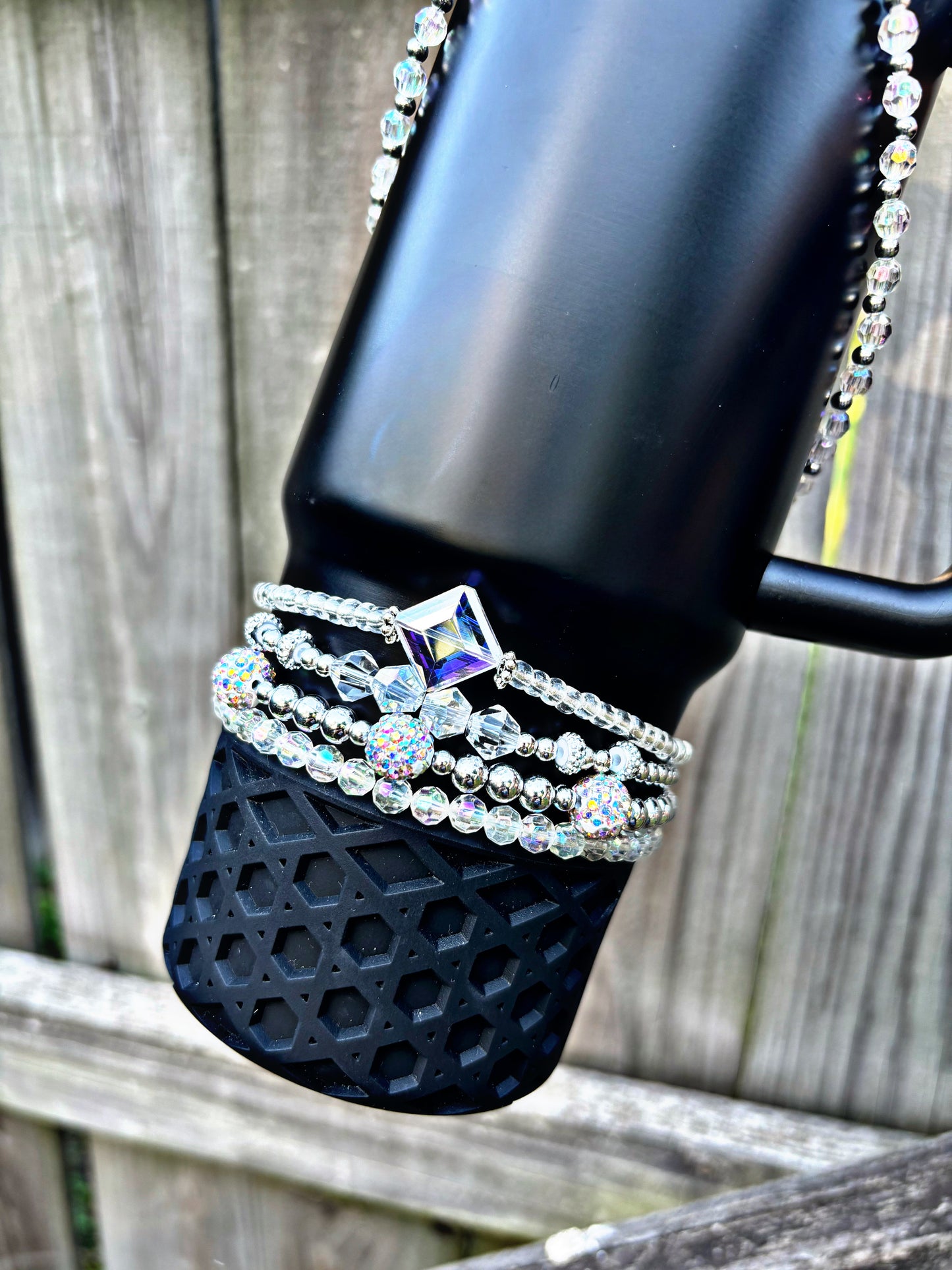 Bracelets de la Coupe Stanley Platinum Ice