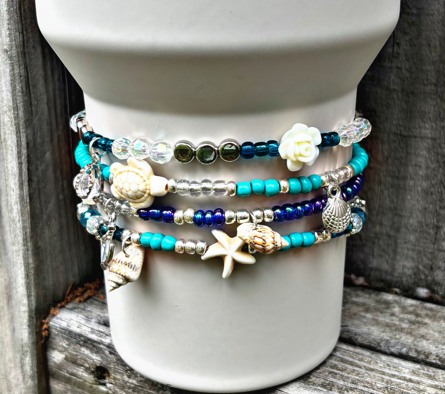 Bracelets Coastal Beach Cup