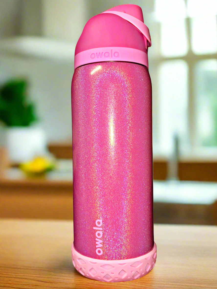 OW Back Girl Pink || La Popette || Botte courte en silicone