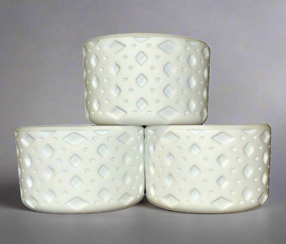 Blanc || La botte en silicone Pop