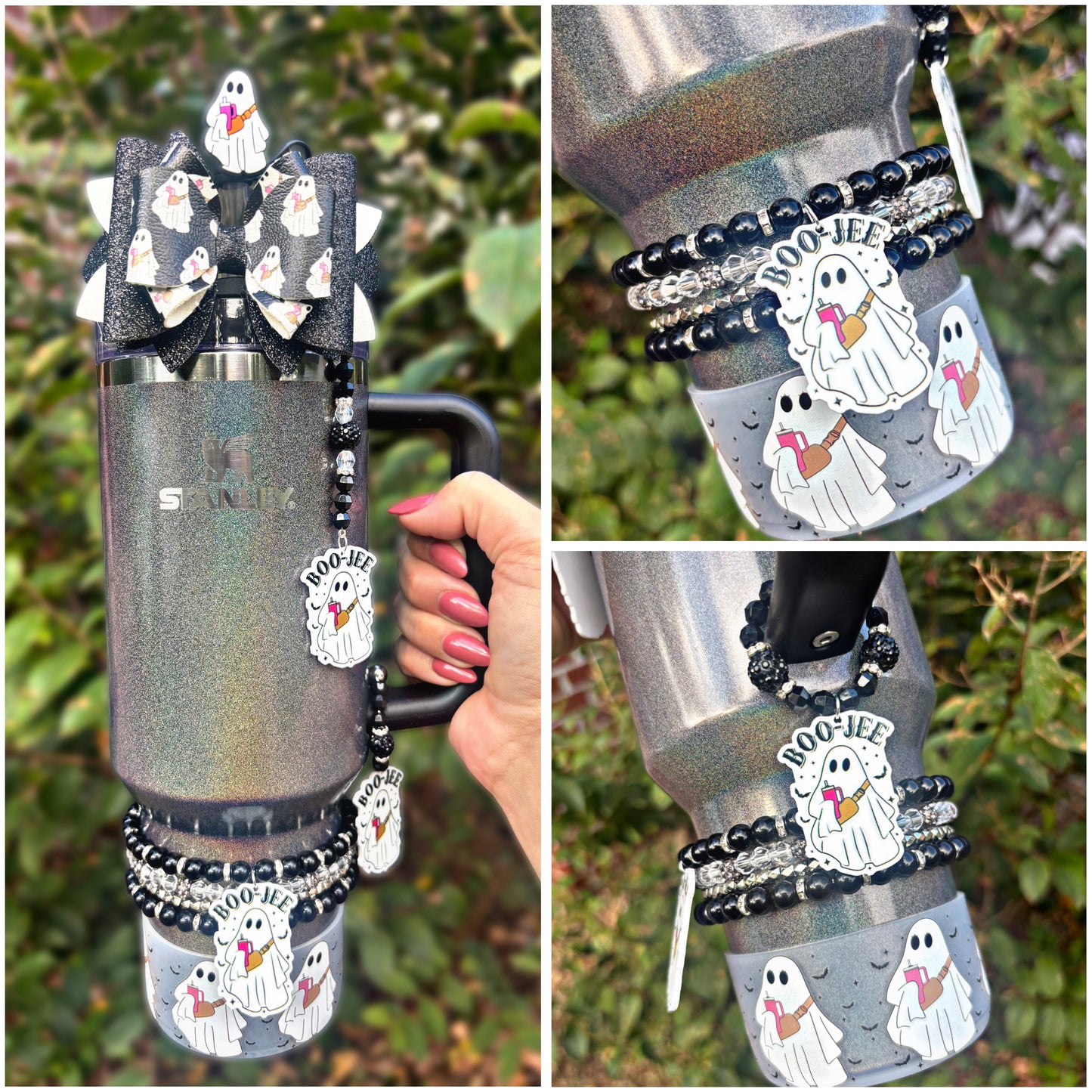 Boo Jee Ghost Transparent Silicone Boot