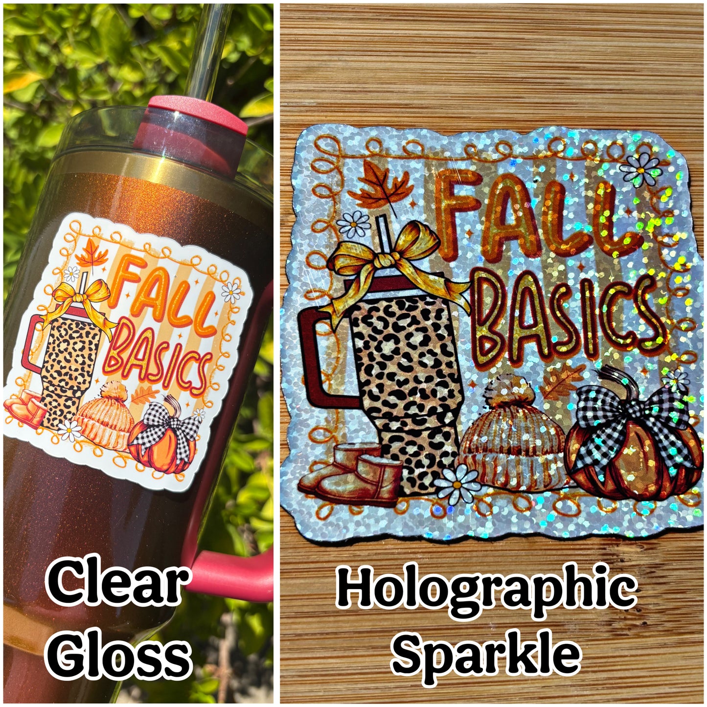 Fall Basics Magnet