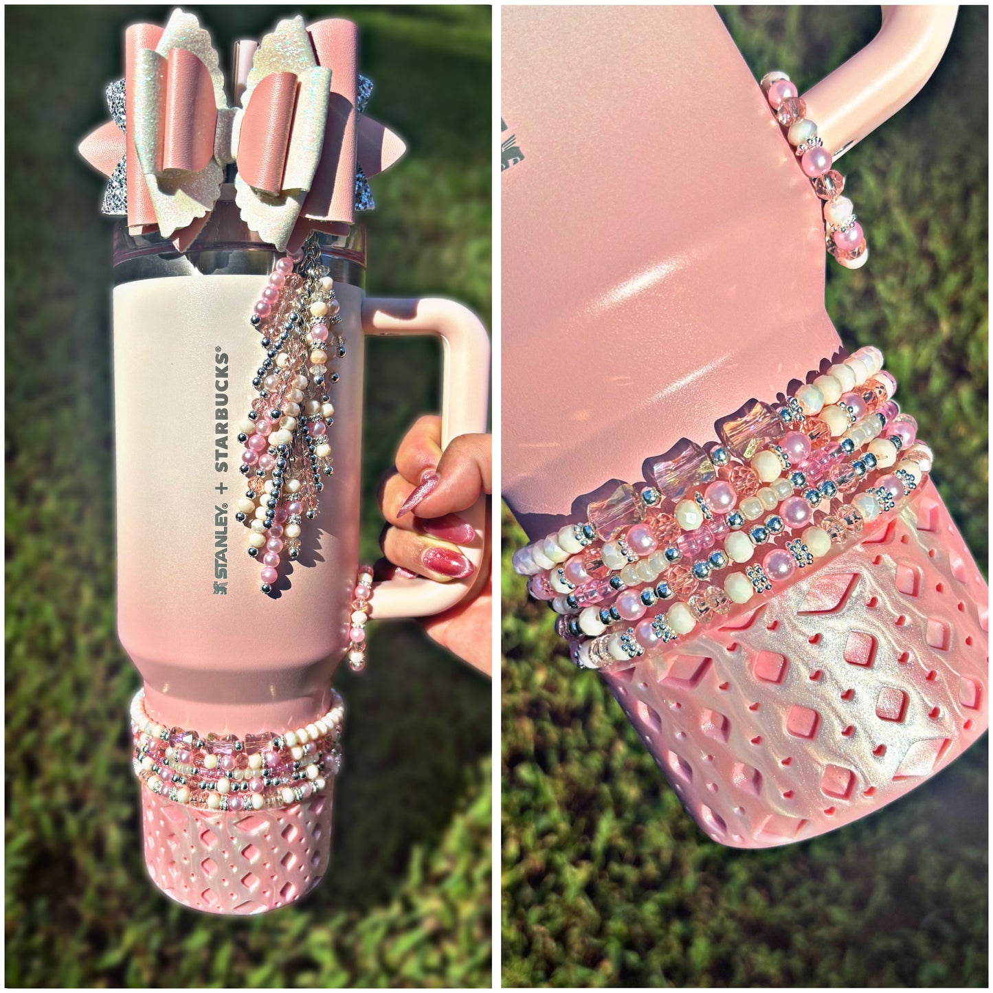 NEW Korea Pink Accessories