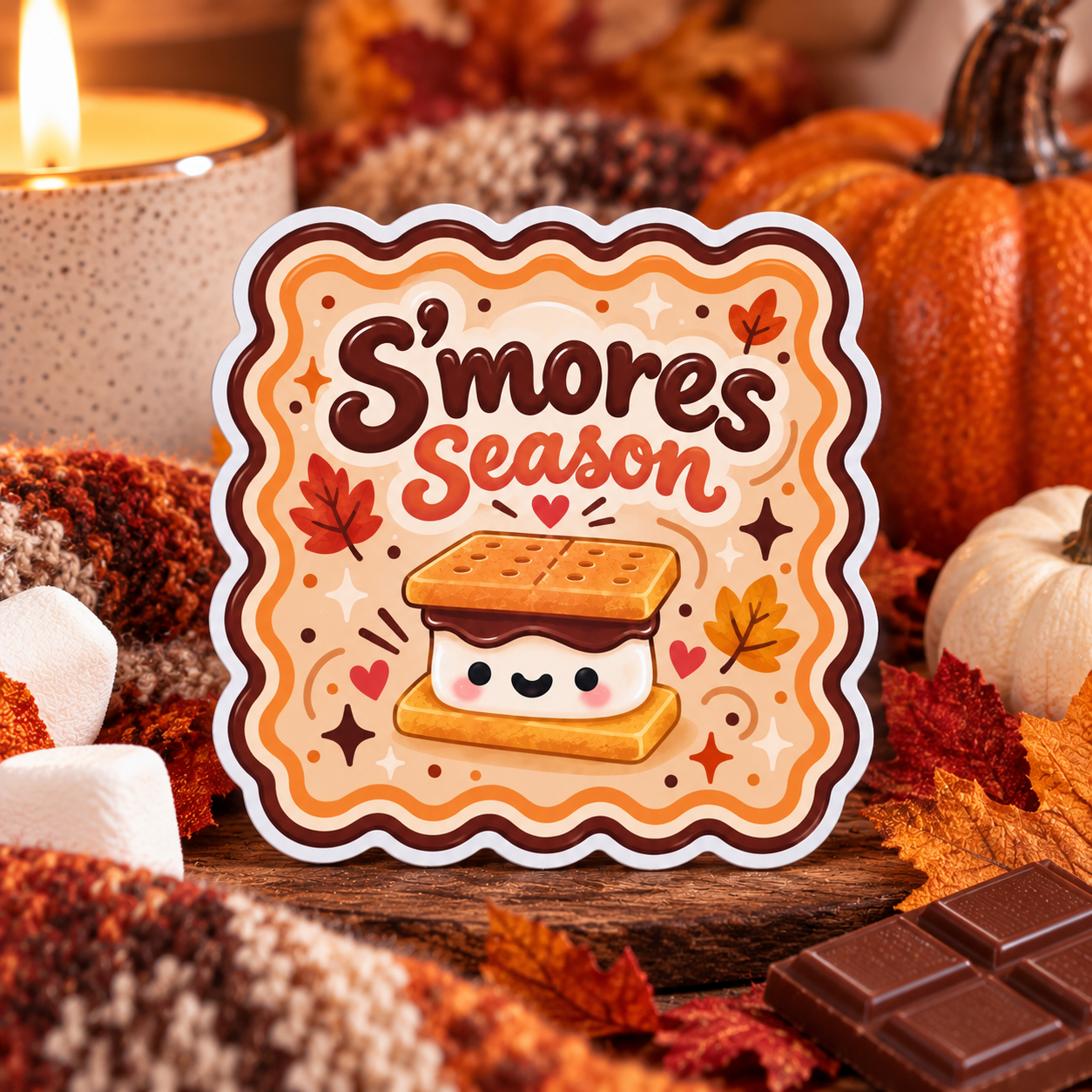S’mores Season Magnet