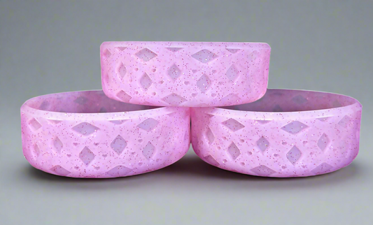 Pink Glitter || The Popette Silicone Boot