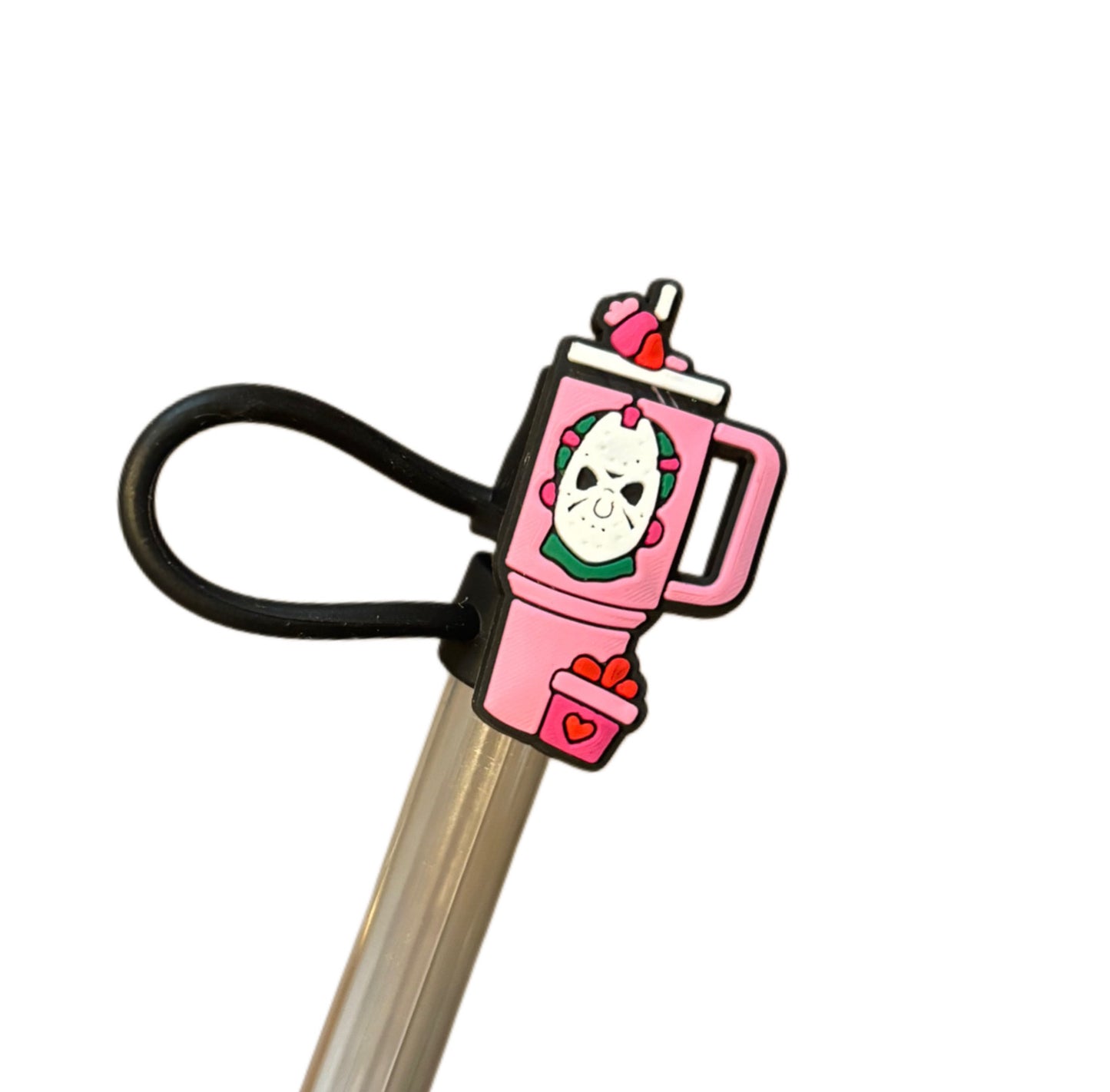 Jason Silicone Straw Topper