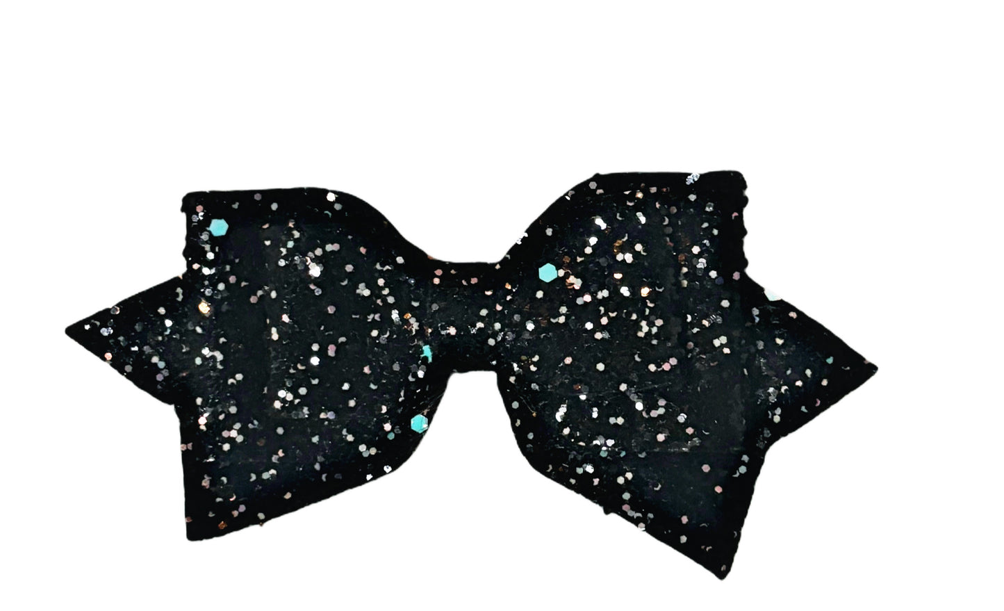 Topper paille à nœud pailleté Midnight Glitz