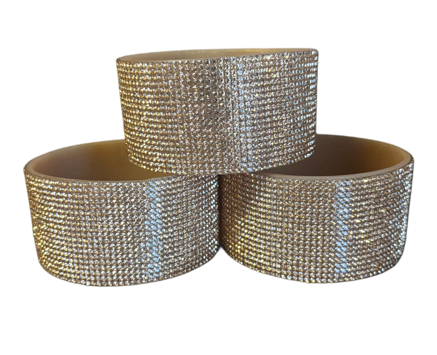 Botte Bling en Silicone avec Diamants Champagne