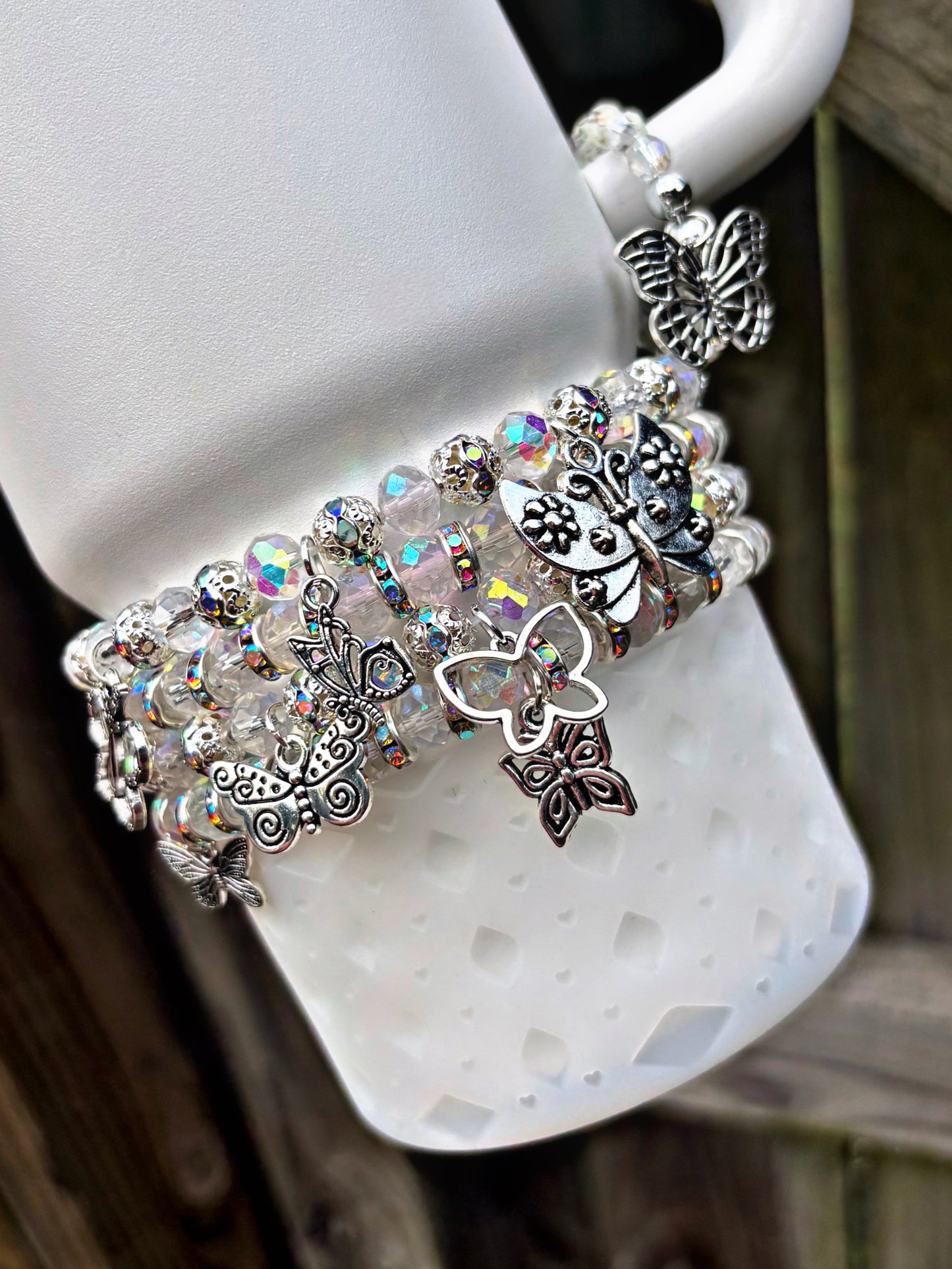 NEW Butterfly Kaleidoscope Accessories (See description for FREE boot)