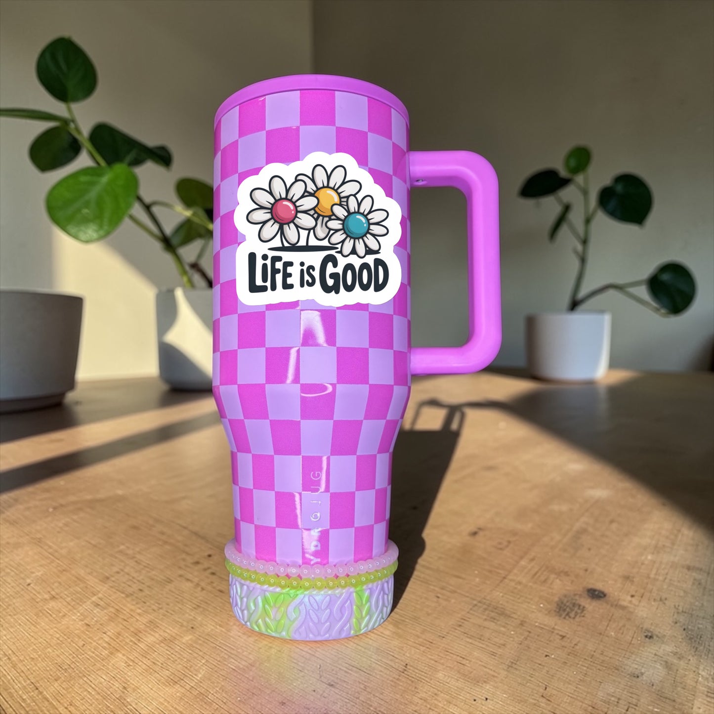 Life is Good Magnet