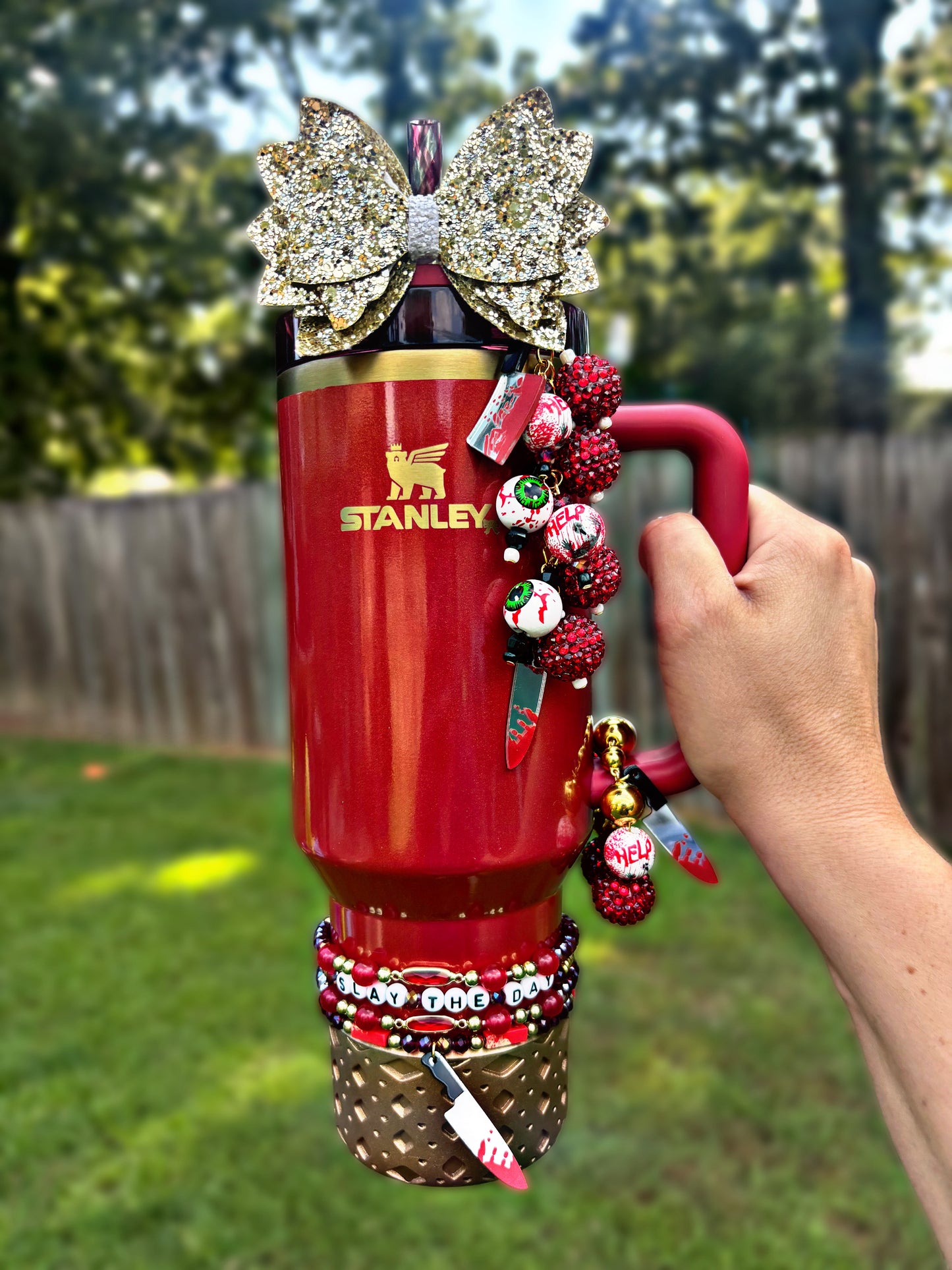 Slay The Day Cup Bracelets