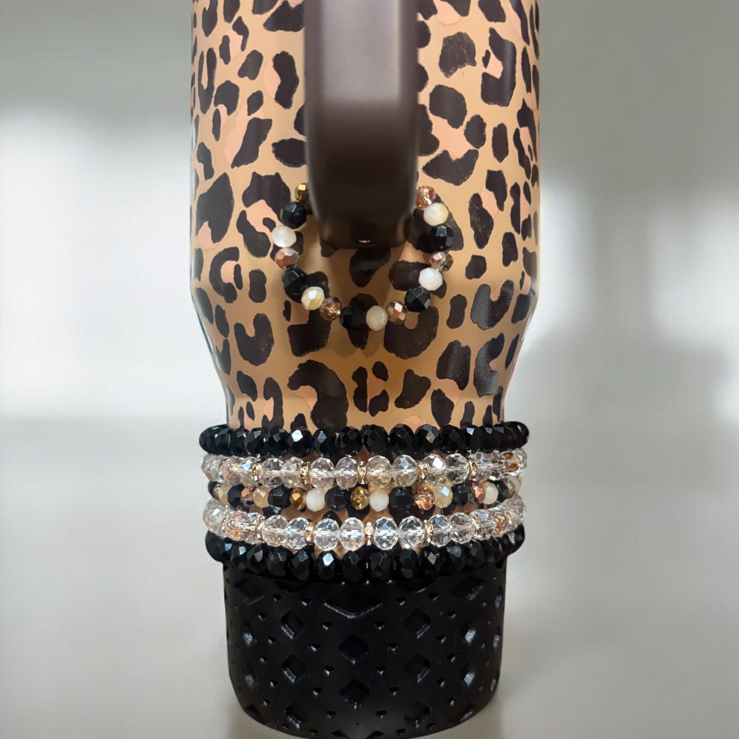Leopard Neutrals Accessories