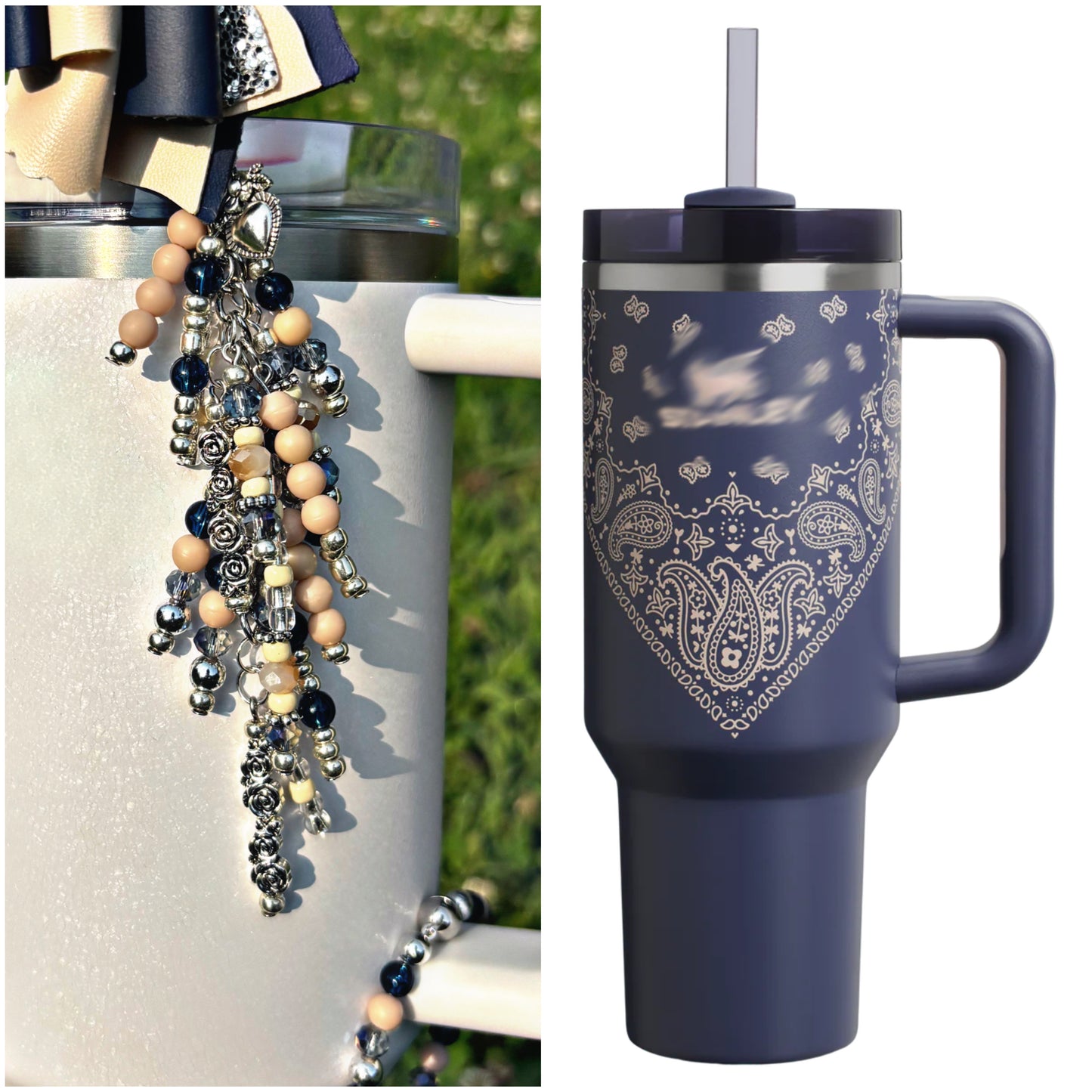 Blue Corn Paisley Accessories