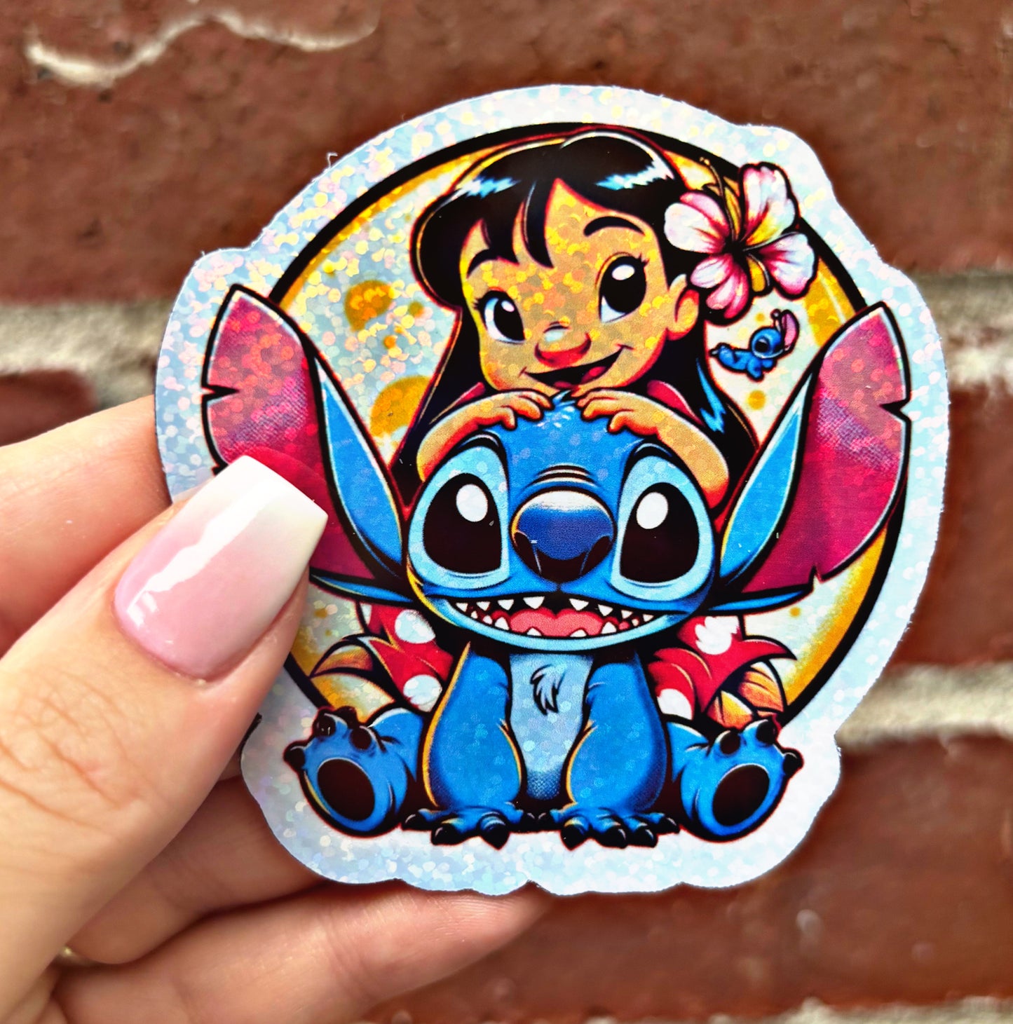 Aimant pour gobelet Lilo & Stitch