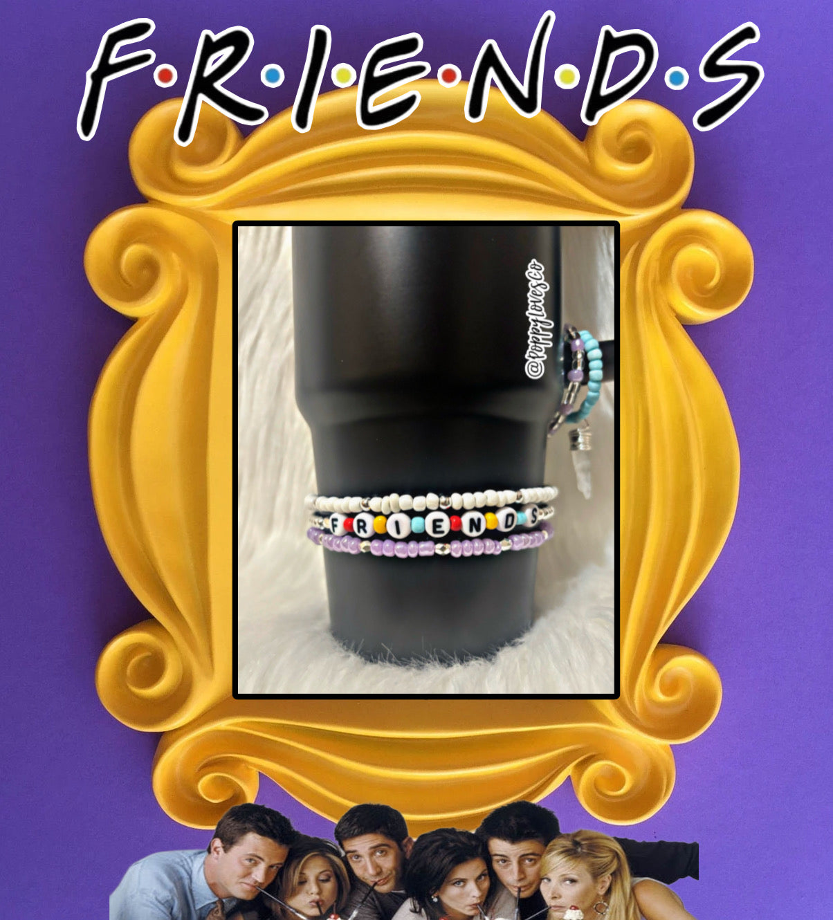 Bracelets de la Coupe Stanley pour amis