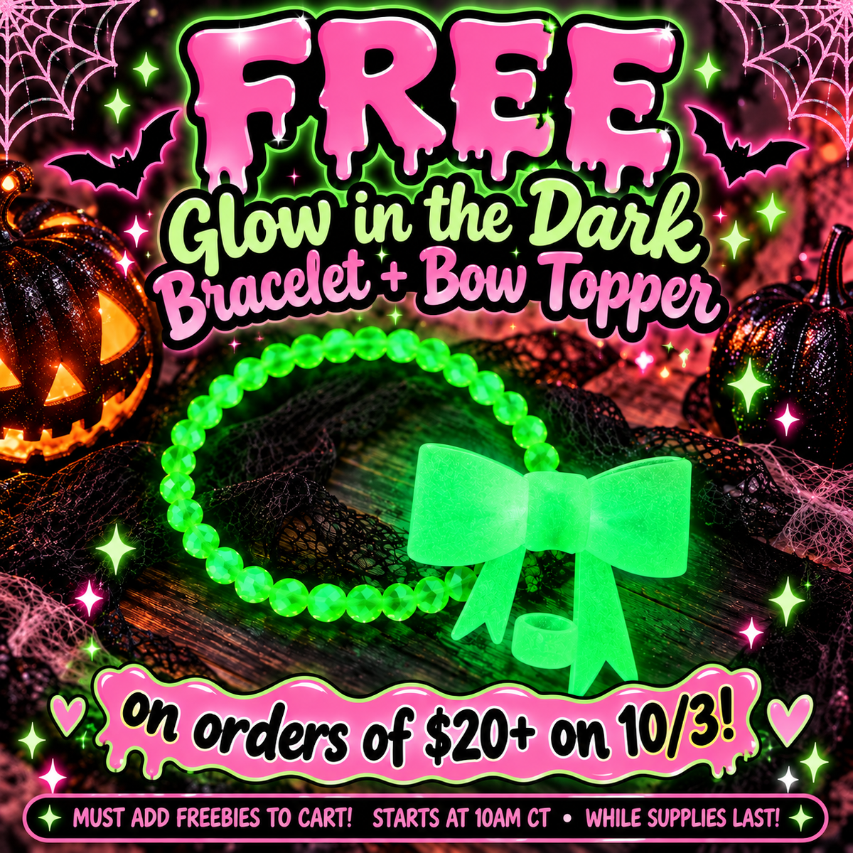 By adding this to your cart, you acknowledge that you must have $20 worth of other items in your cart before taxes & after all discounts and promotions are used, and if not, this free item will be removed from your order.