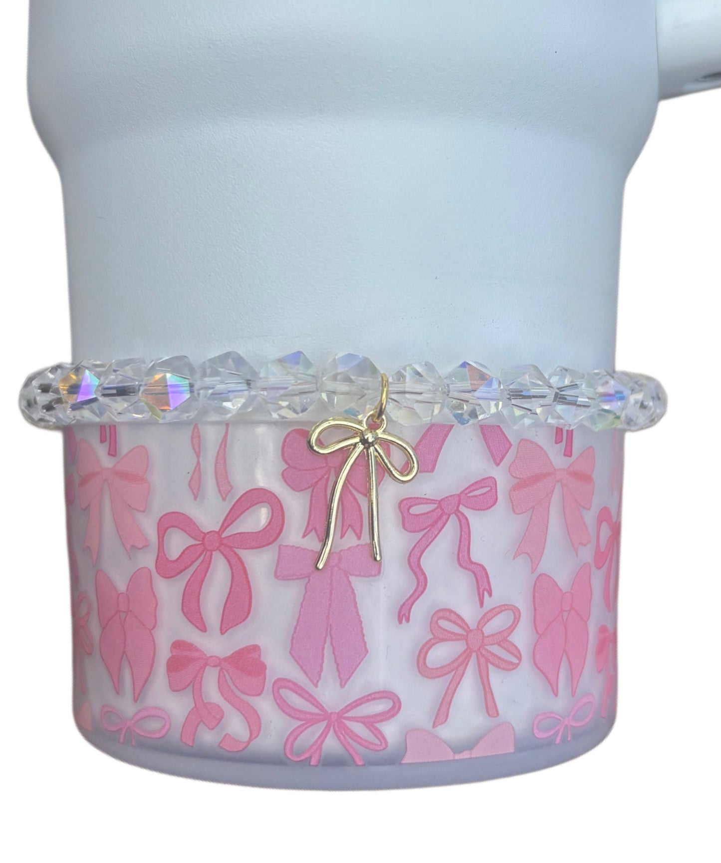 Gold Coquette Cup Bracelet