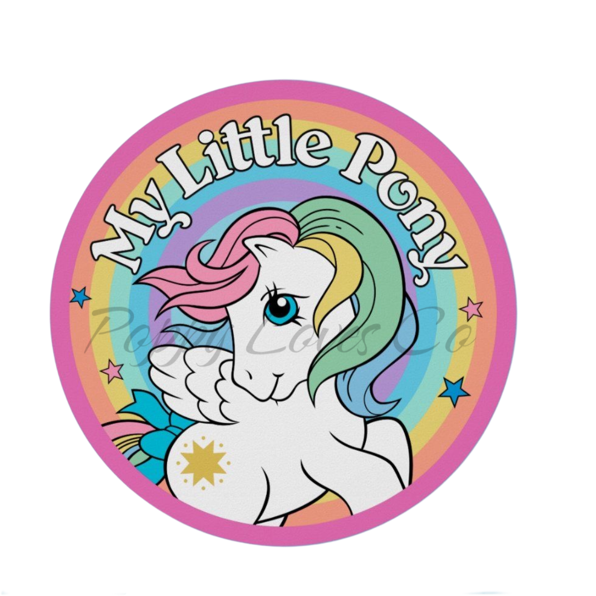 Aimant pour gobelet Little Pony