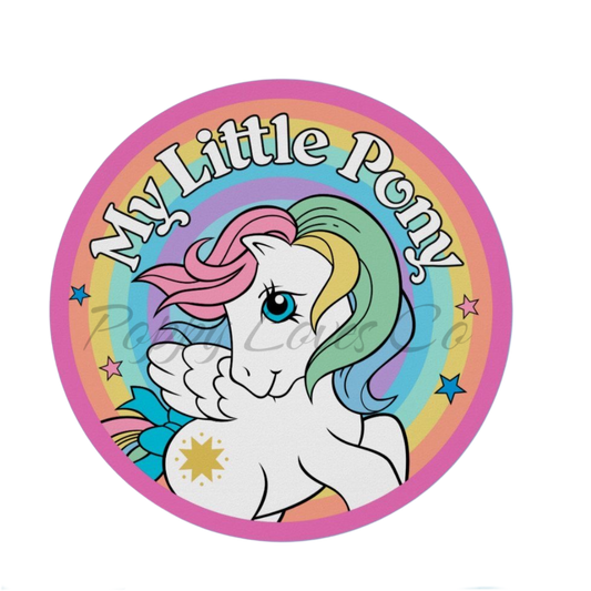 Aimant pour gobelet Little Pony