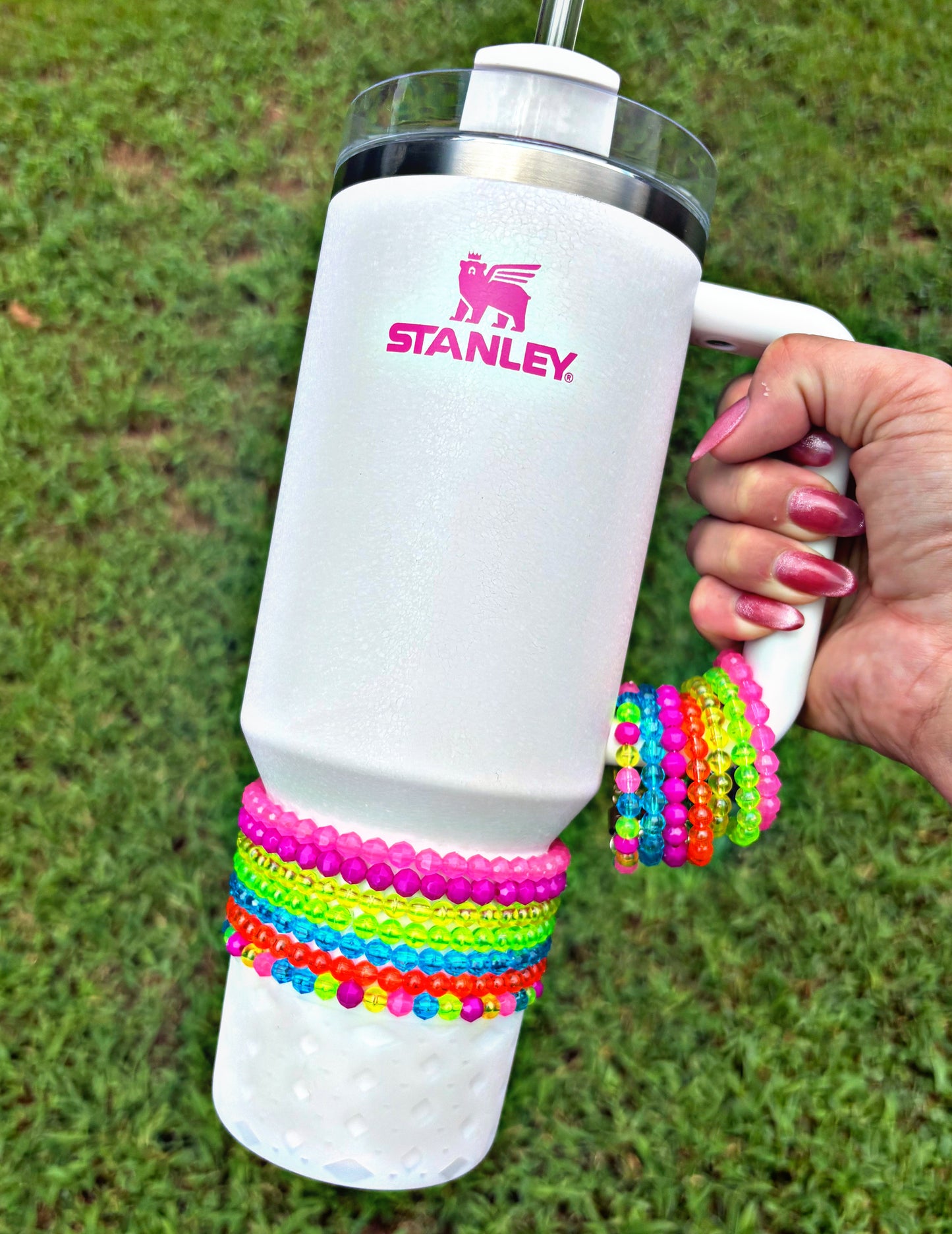 Neon Magnetic Handle Charms