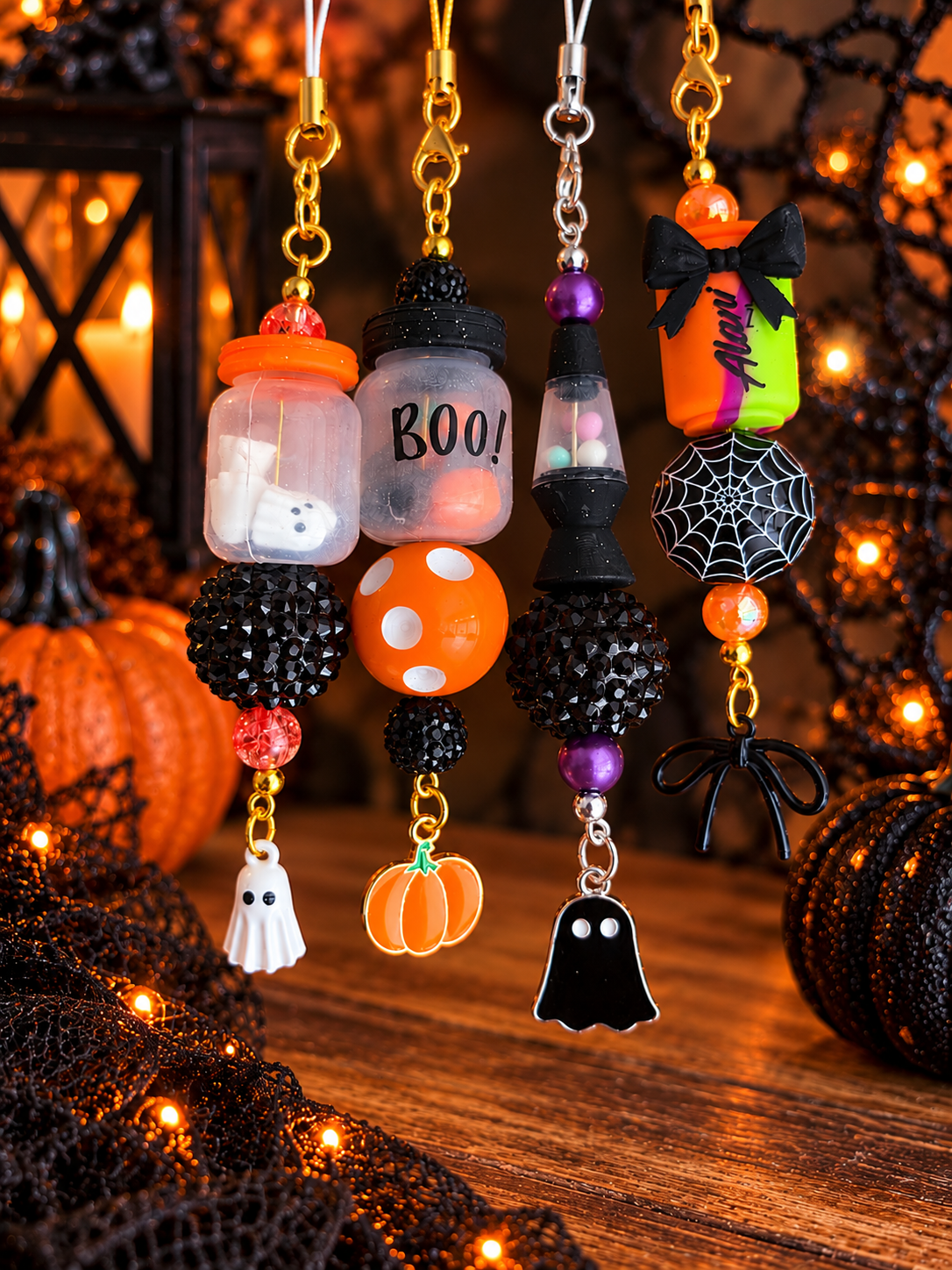 Boo Baubles Dangle Charms. Each sold separately.