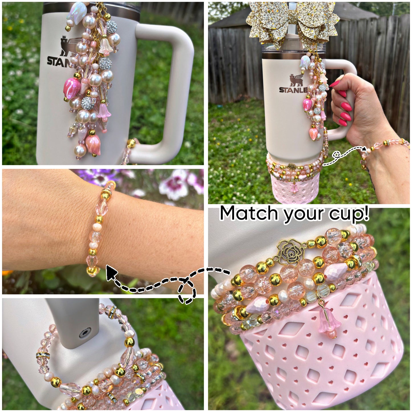 Glam Girl Magnetic Wrist Bracelet