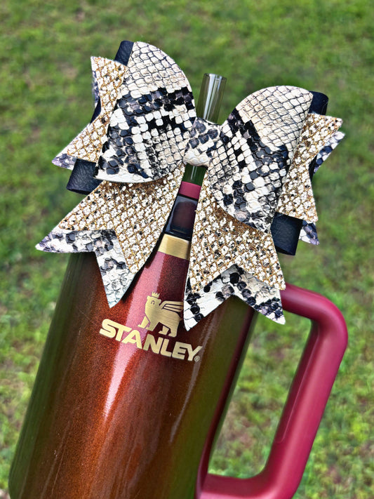 Snake Skin Bow XL
