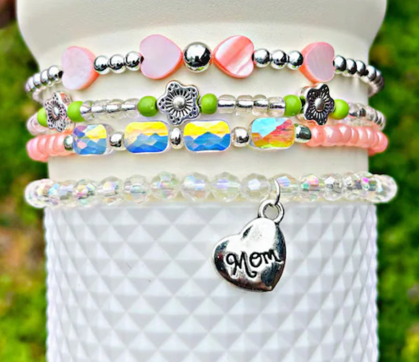Mothers Day Tropic Cup Bracelets