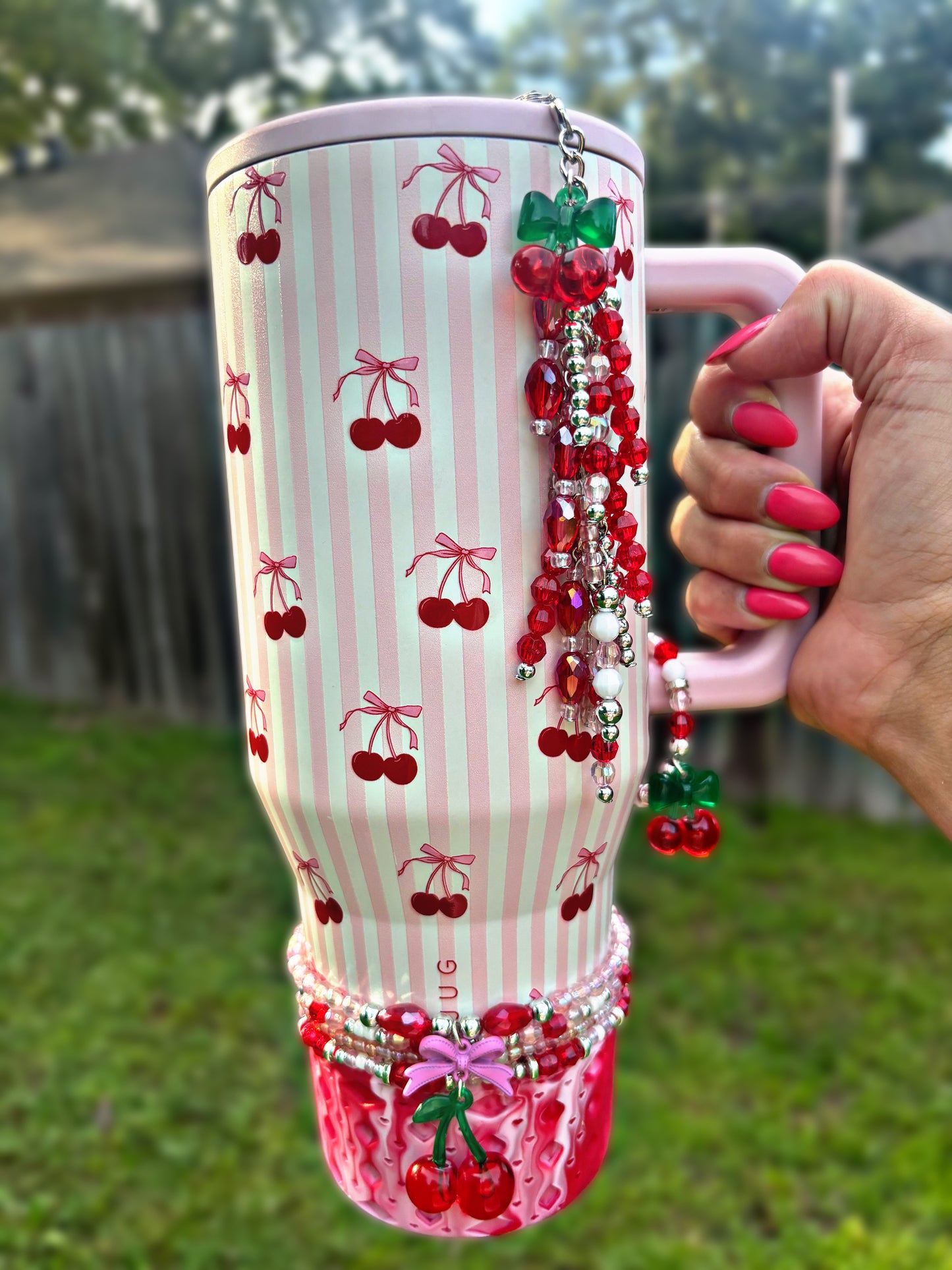 Sweet Cherry Accessories (Read description for sizing)