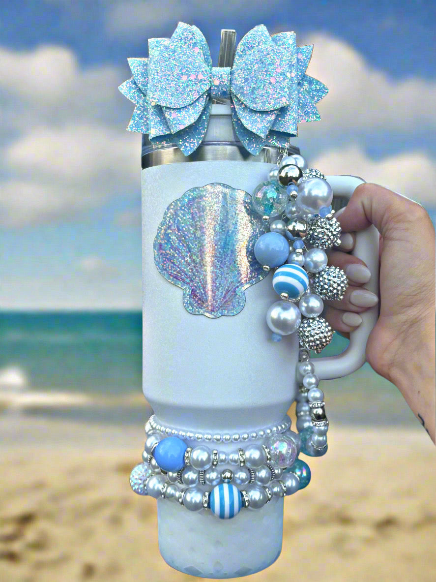 Cornflower Cabana Accessories