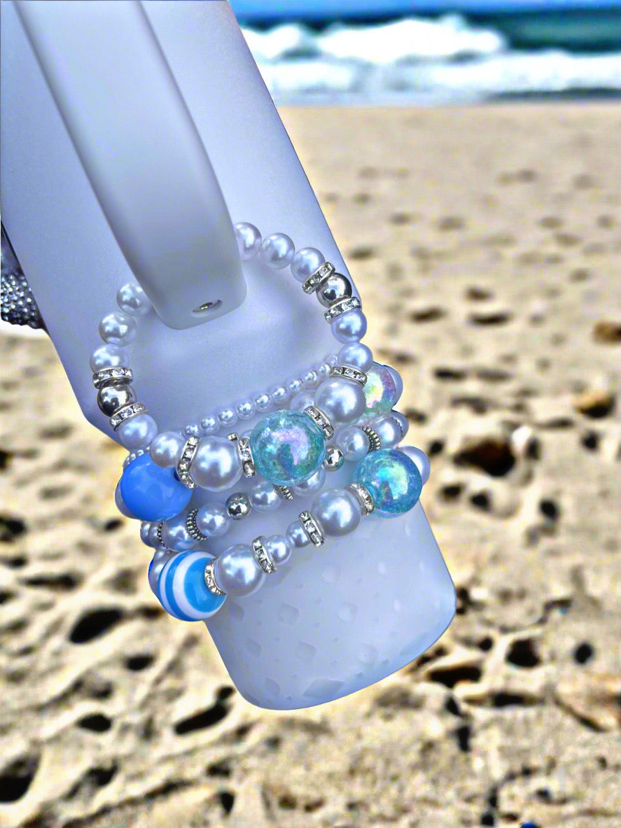 Cornflower Cabana Accessories