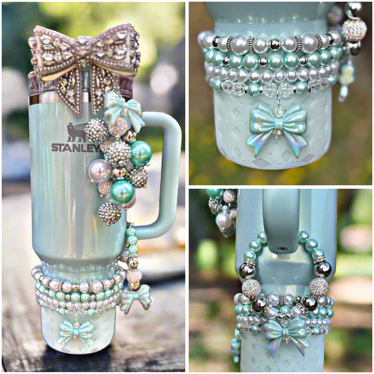 Blueberry Milk Accessories