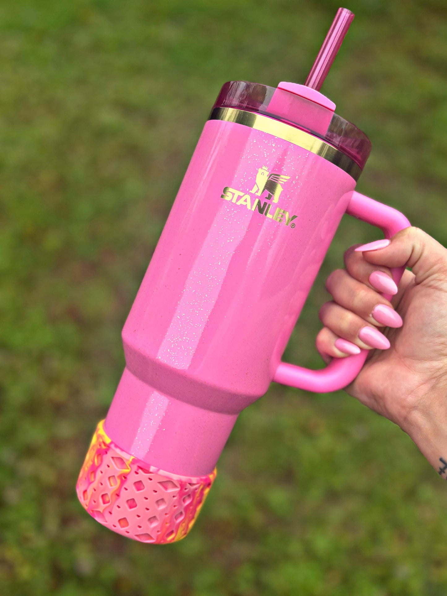 NEW Flower Crown Fusion || The Pop Silicone Boot