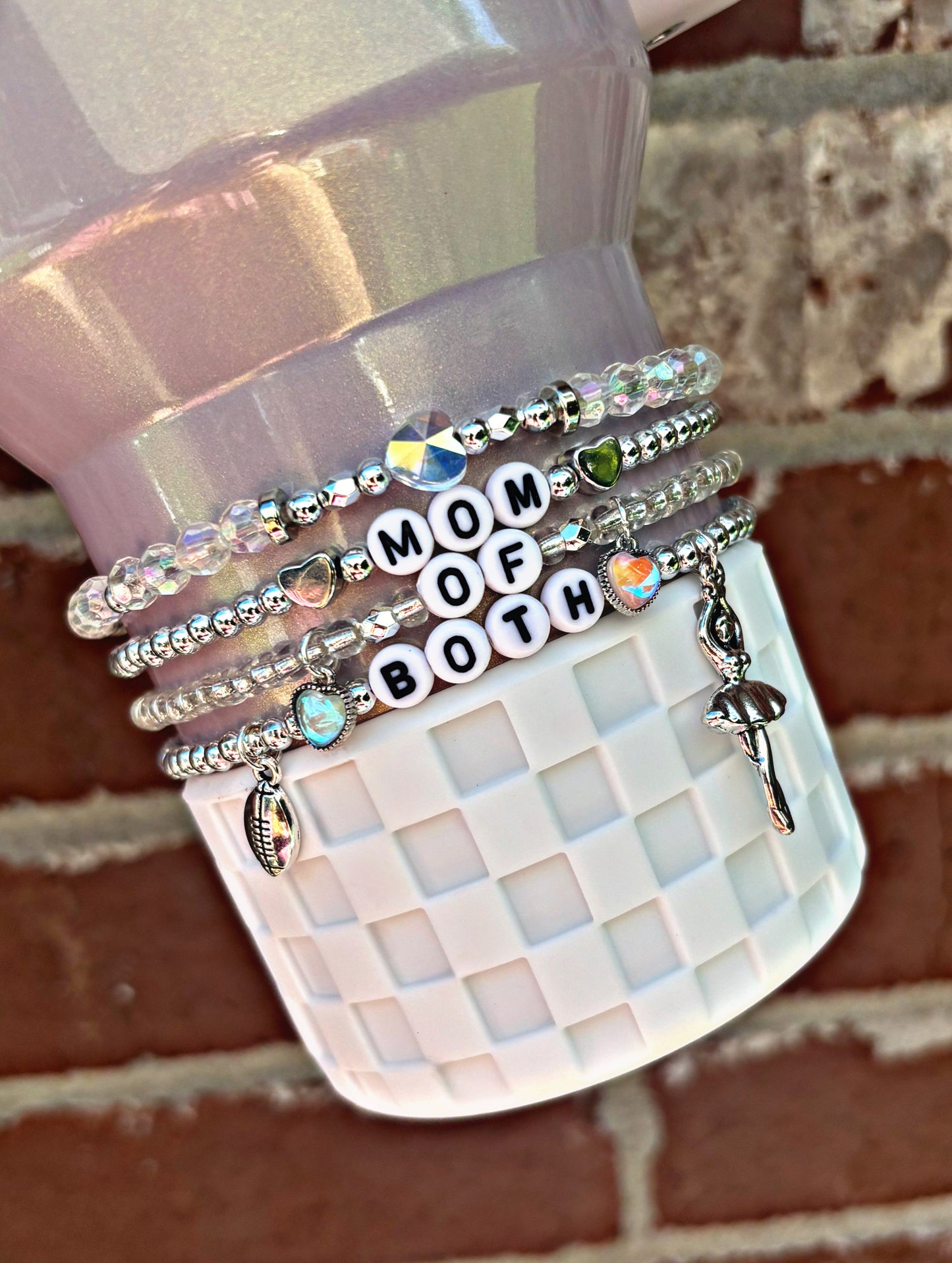 Mom of Both Cup Bracelets