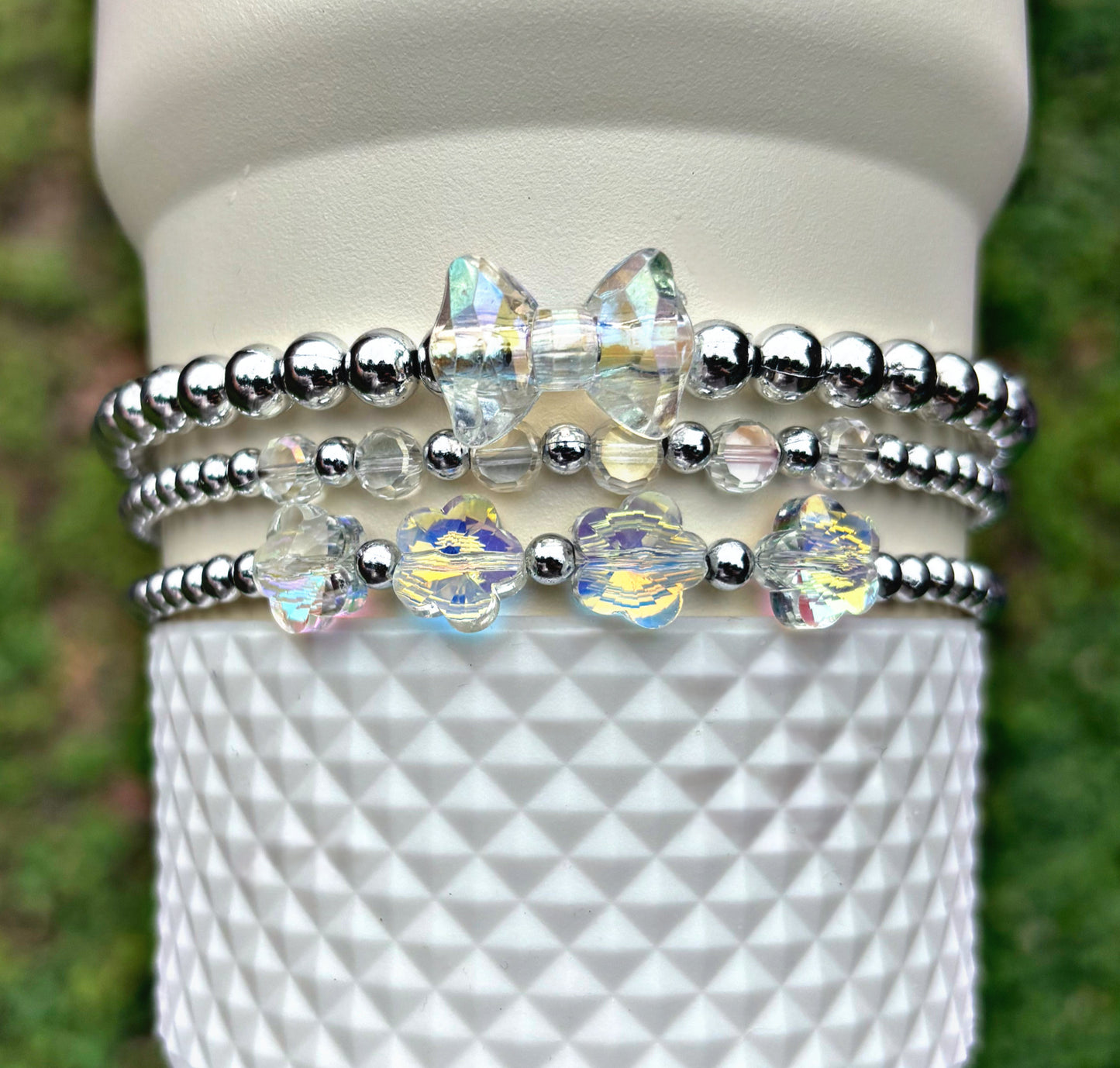 Bracelets Coupe Princesse des Glaces