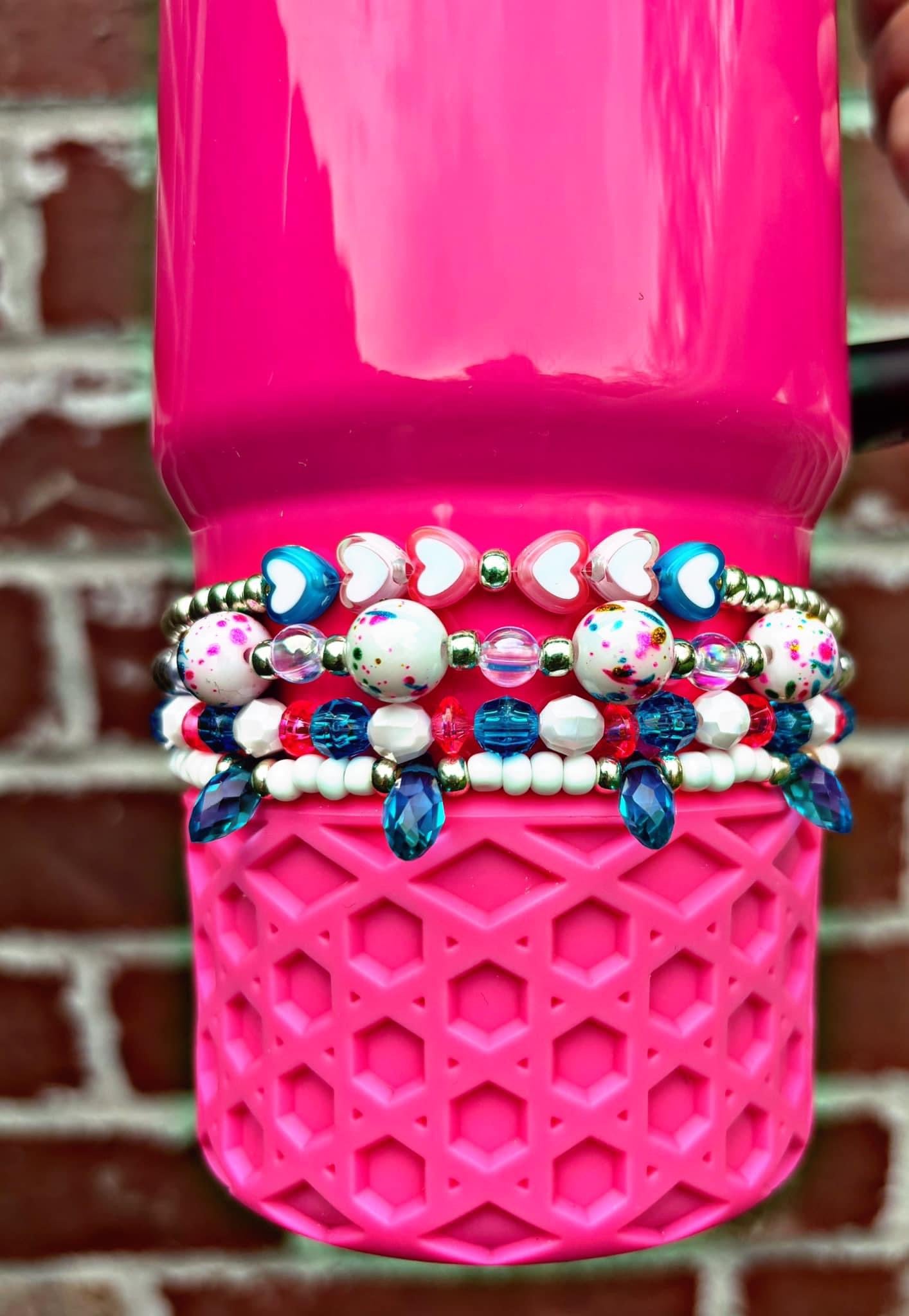 Jawbreaker Cup Bracelets