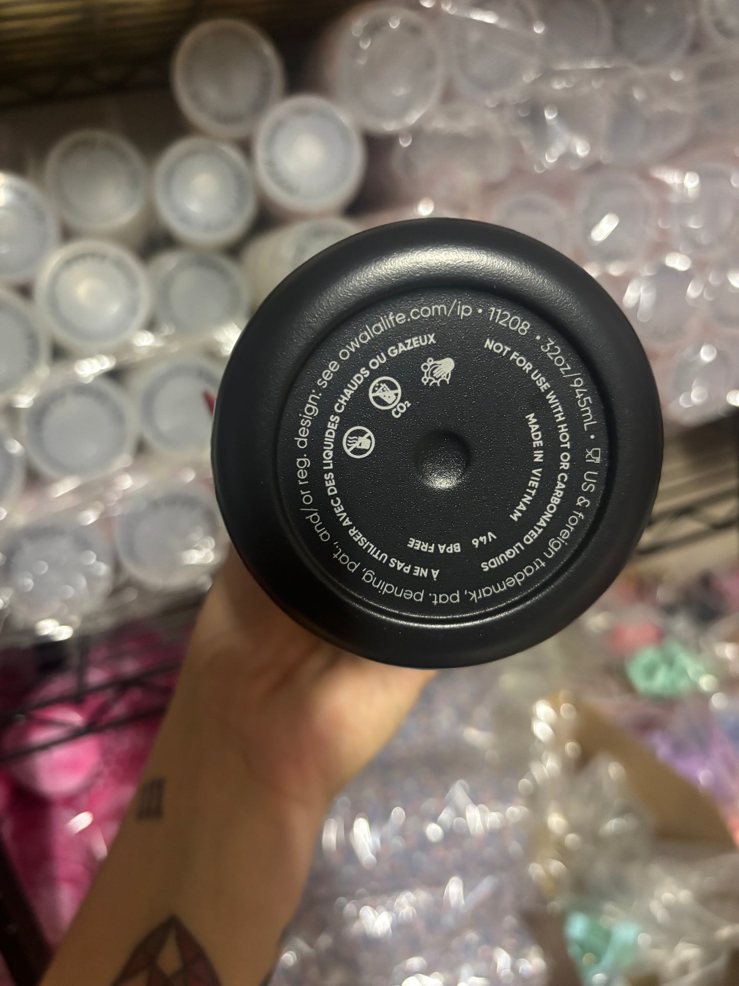 Sugar Skulls Owala 32oz Freesip (discount codes cannot be used on cups)